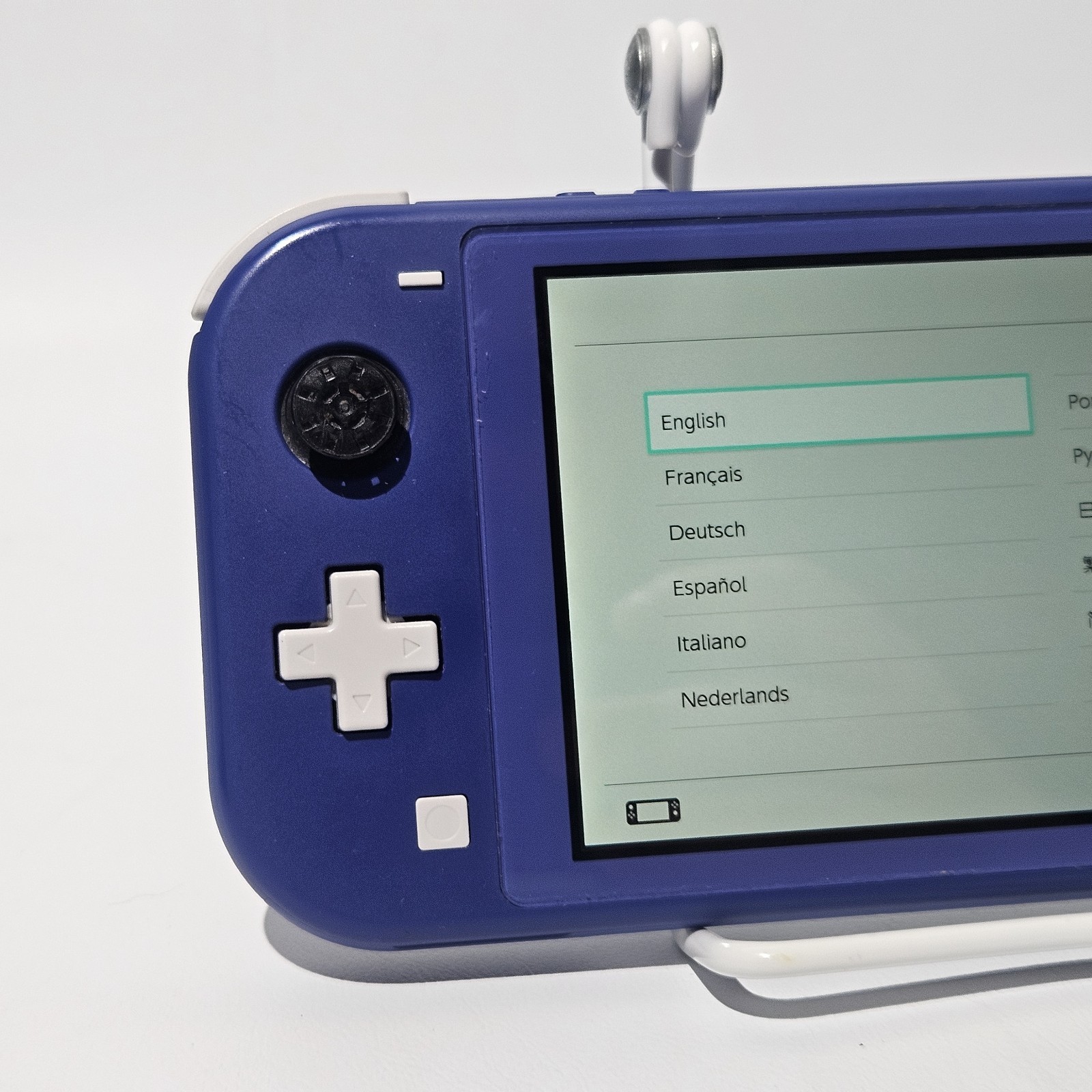 Nintendo Switch Lite HDH-001 Handheld Console System 32GB Blue – No Grip Tested
