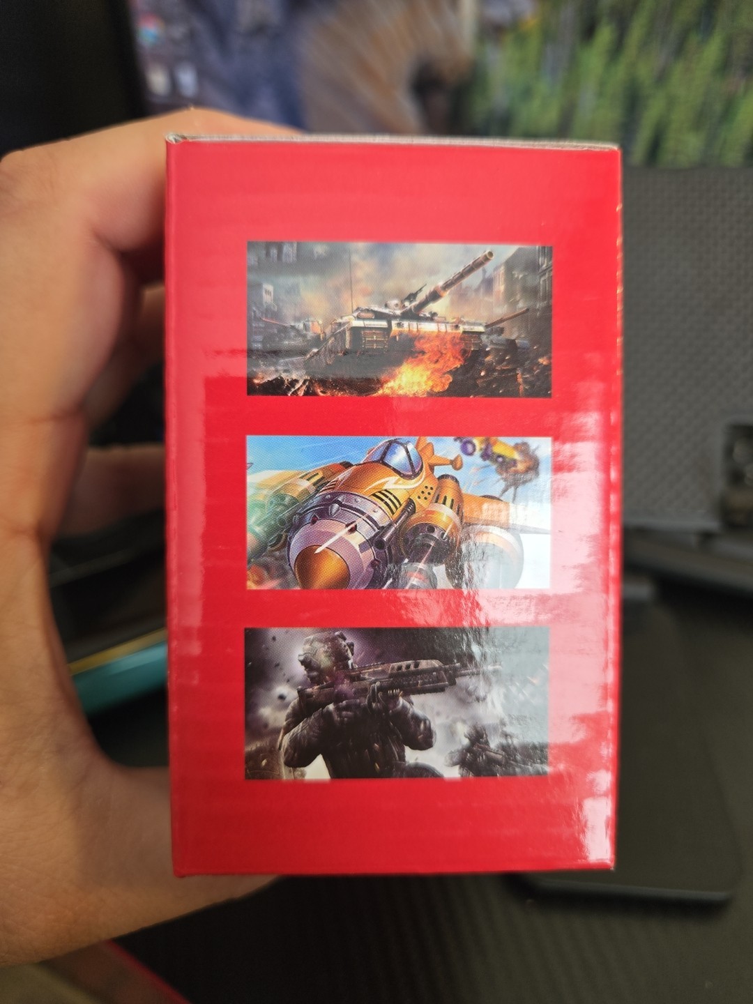 Q21 Remote Sensing Game Console With 500 Classic Built In Games