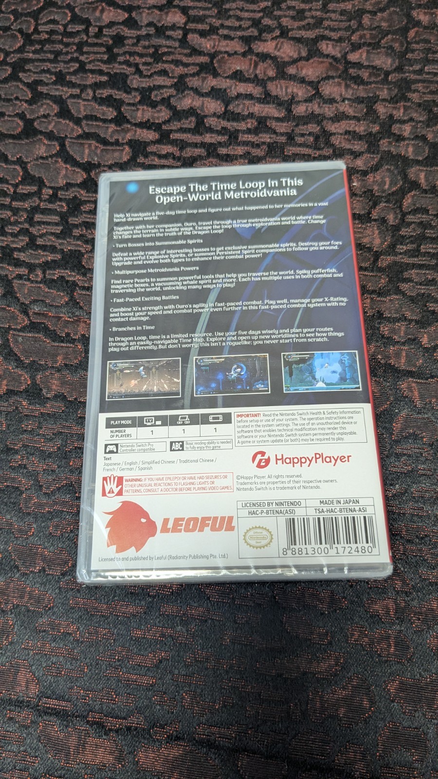 Dragon Loop (Multi-Language) For Nintendo Switch New