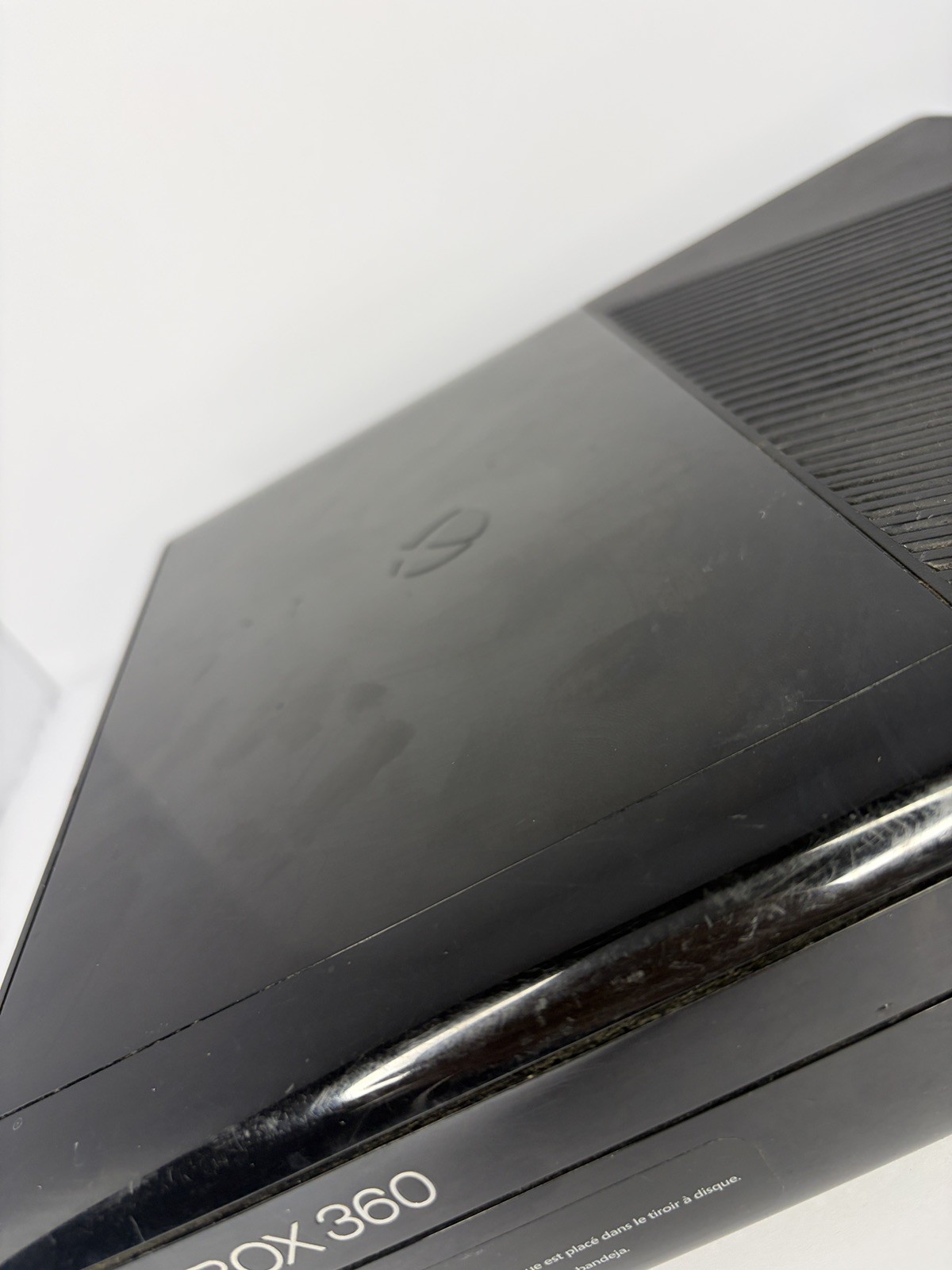 Microsoft Xbox 360 E Model 1538 4 GB Console Only Black Tested/Working