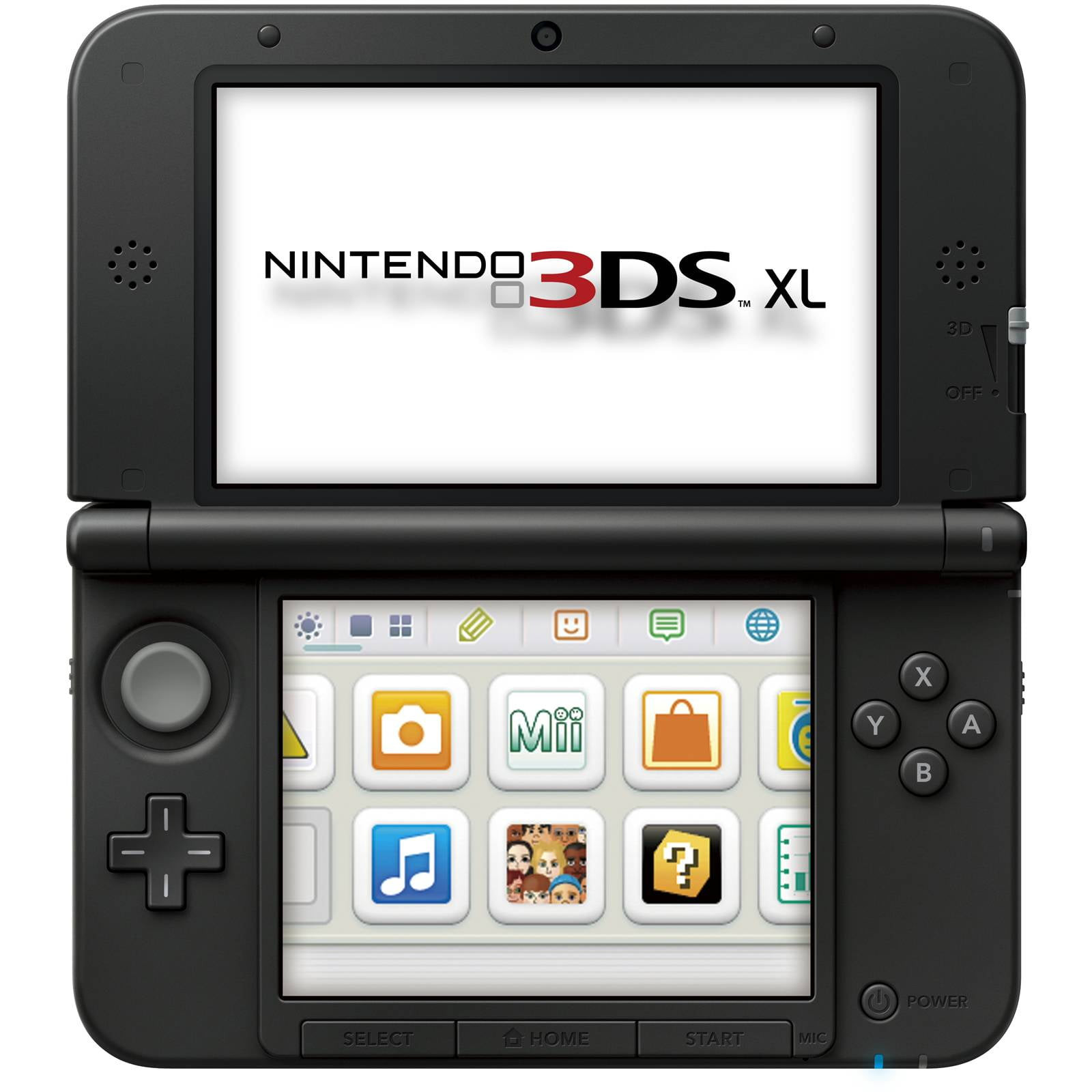 Nintendo 3DS XL LL Handheld Gaming Console With SD 32G + AC Tested