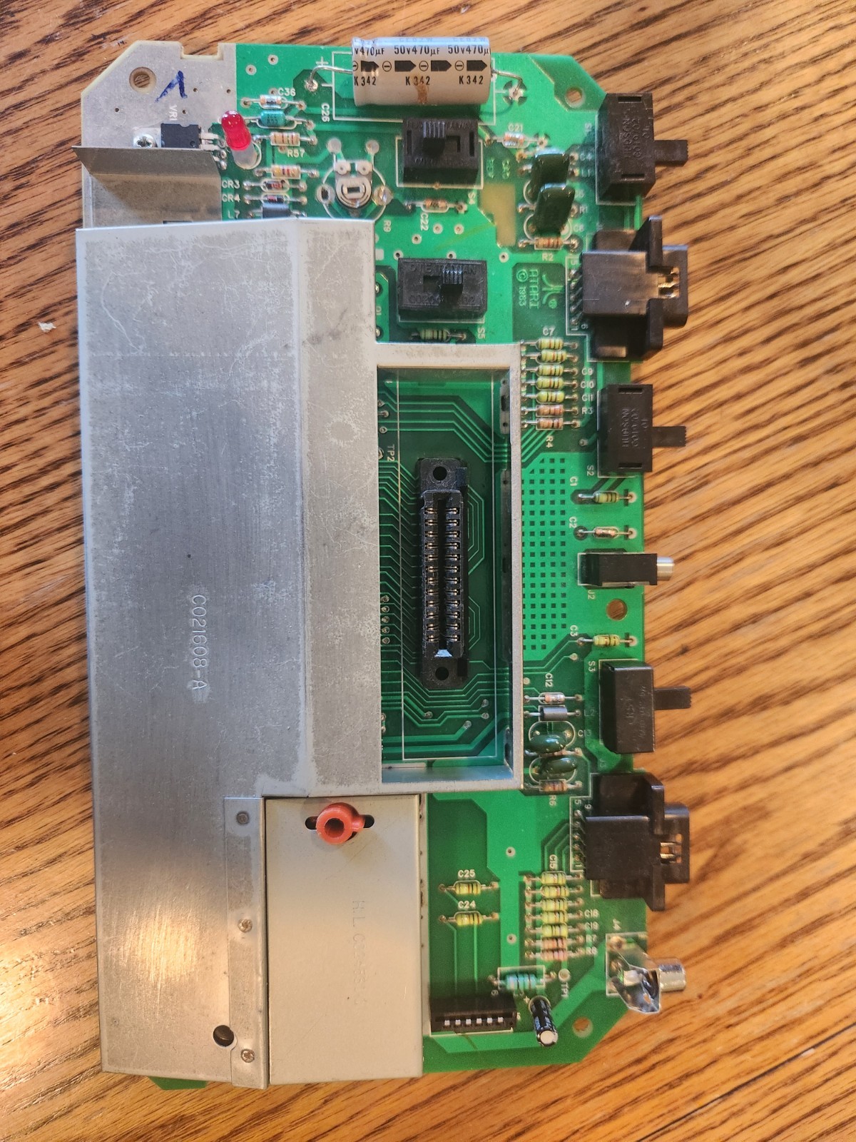 Atari 2600 Jr board PARTS REPAIR