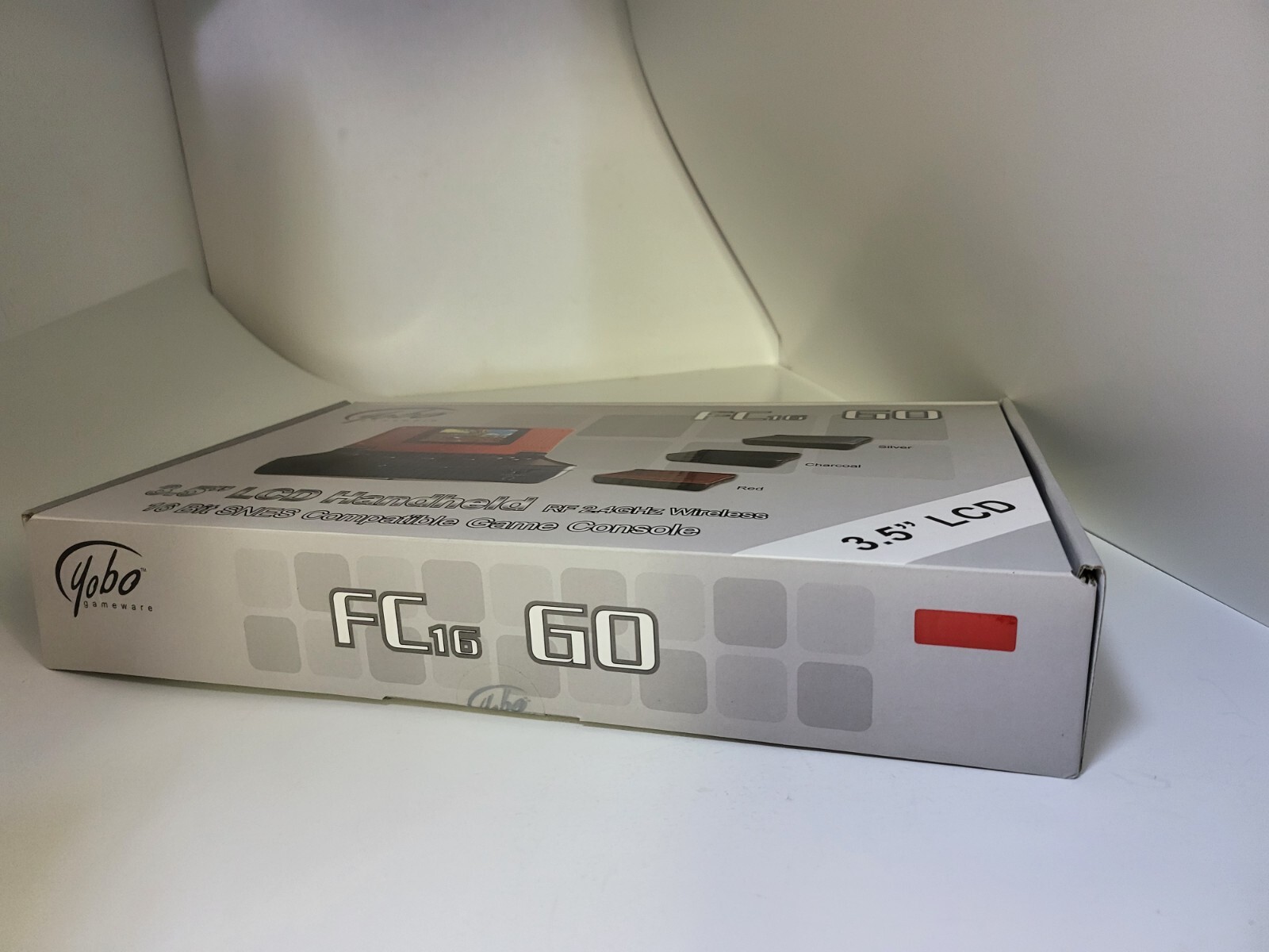 NEW Yobo RED FC-16 GO Handheld & Home Game System for SNES Super Nintendo