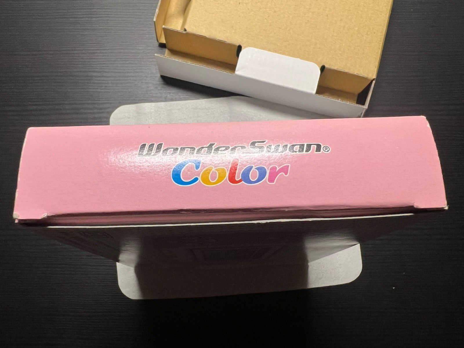 Bandai WonderSwan Color WSC With Box & IPS Screen & New Glass Lens