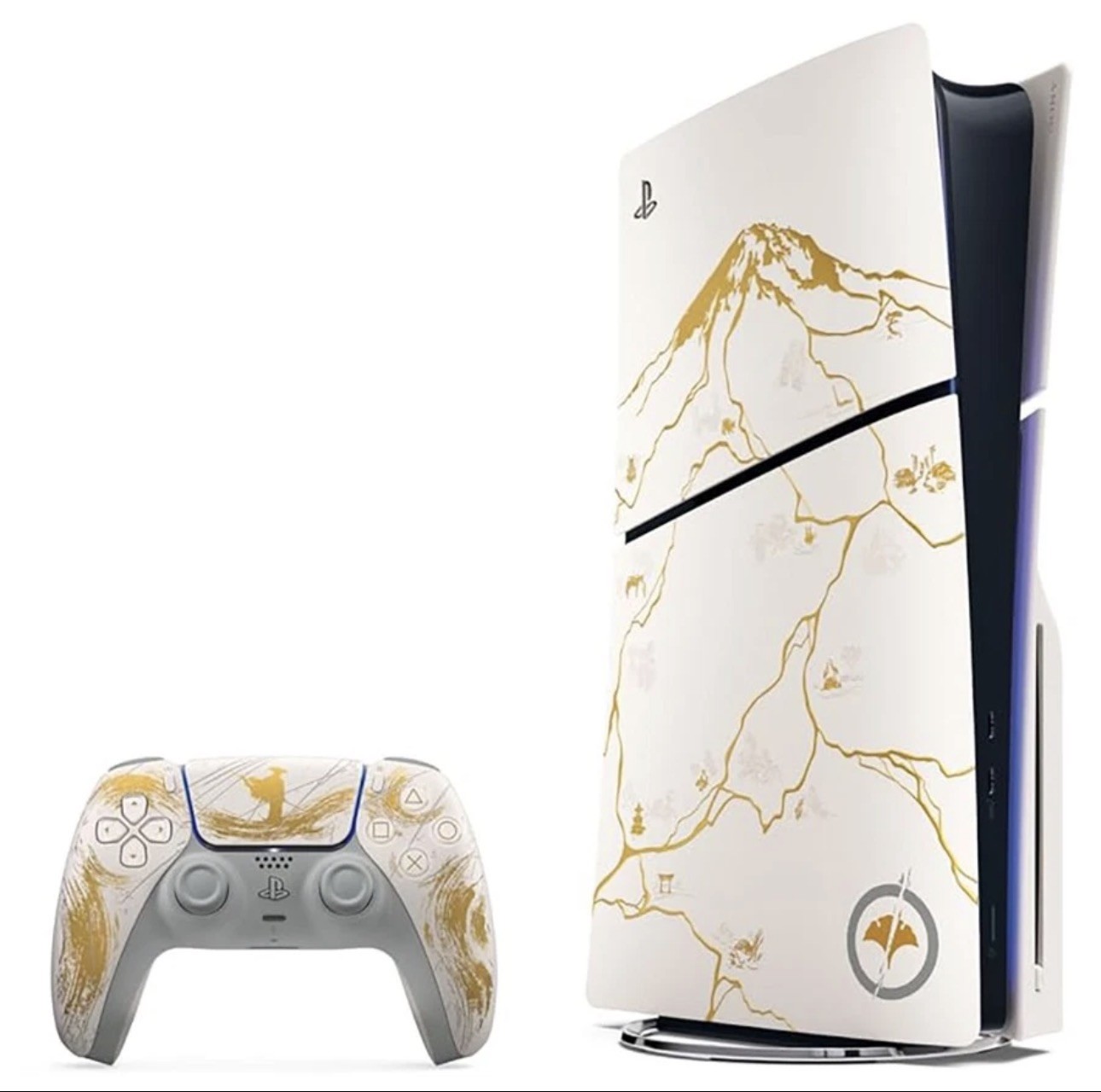 Playstation 5 Disc Ghost of Yotei Limited Edition Console *GAME NOT INCLUDED*