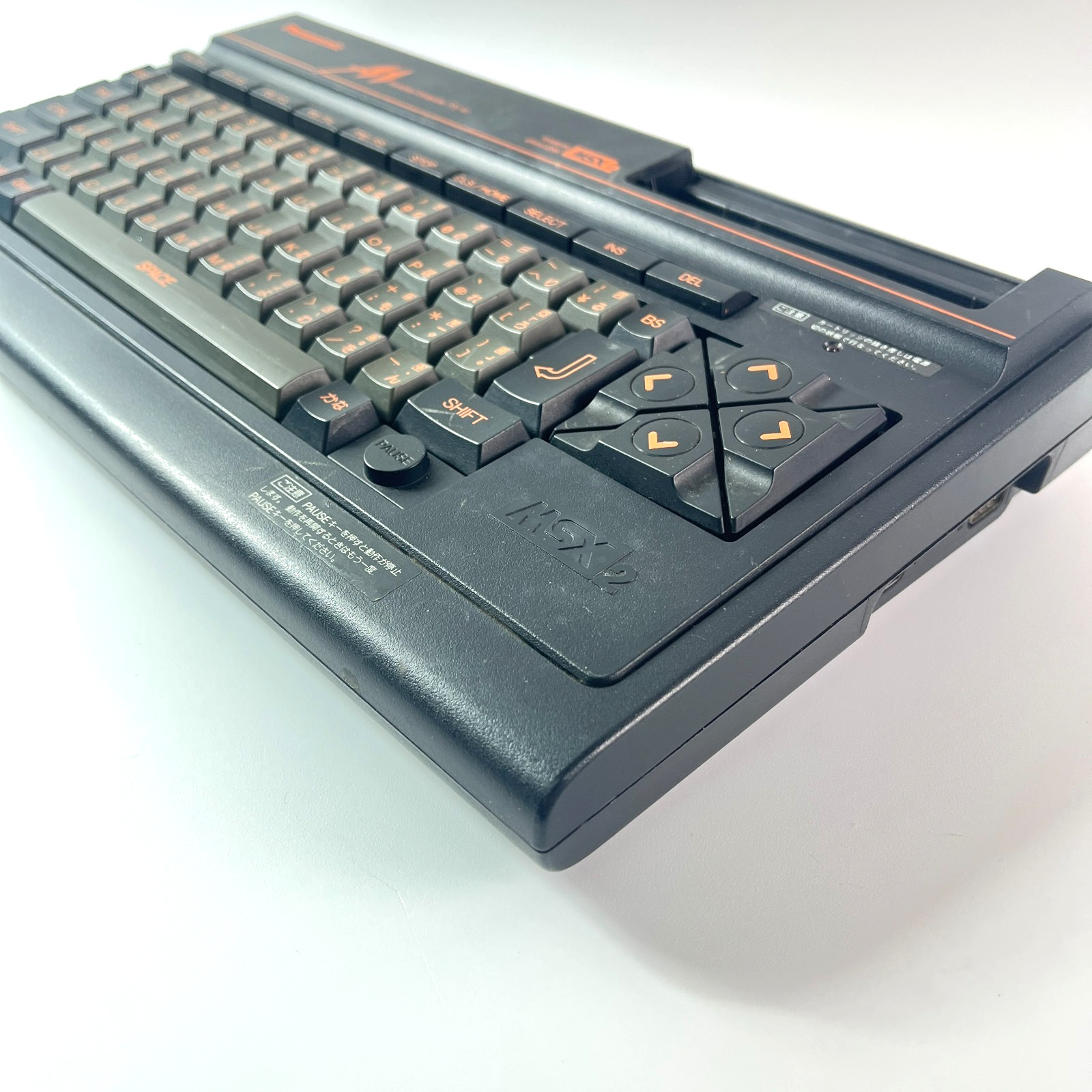 Panasonic FS-A1 MSX2 Japanese Vintage Computer w/ Game Pad Tested & Working