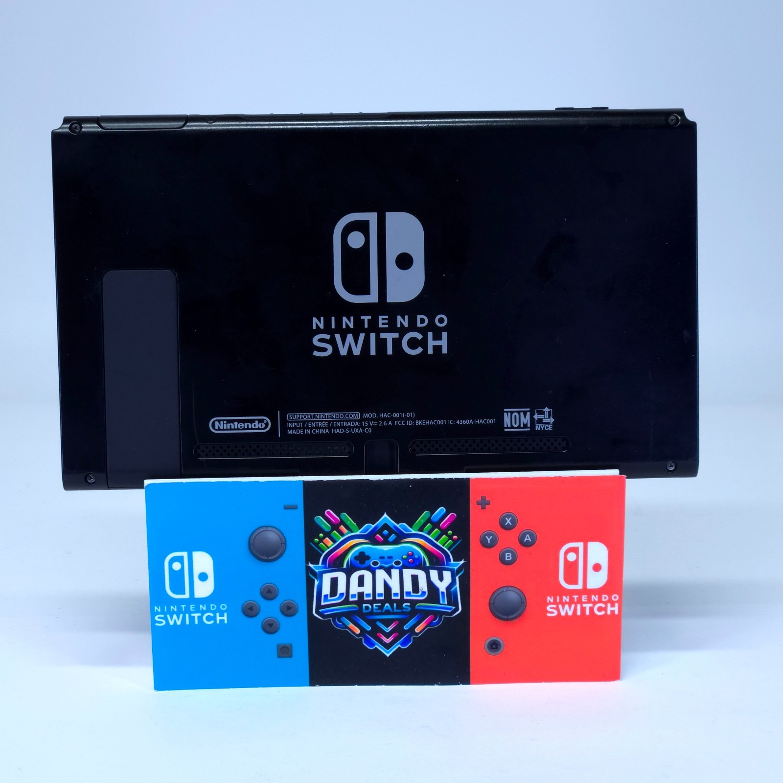 Switch Console V2 Nintendo W/ Hori Split Pad Pro + Charger – NO DOCK
