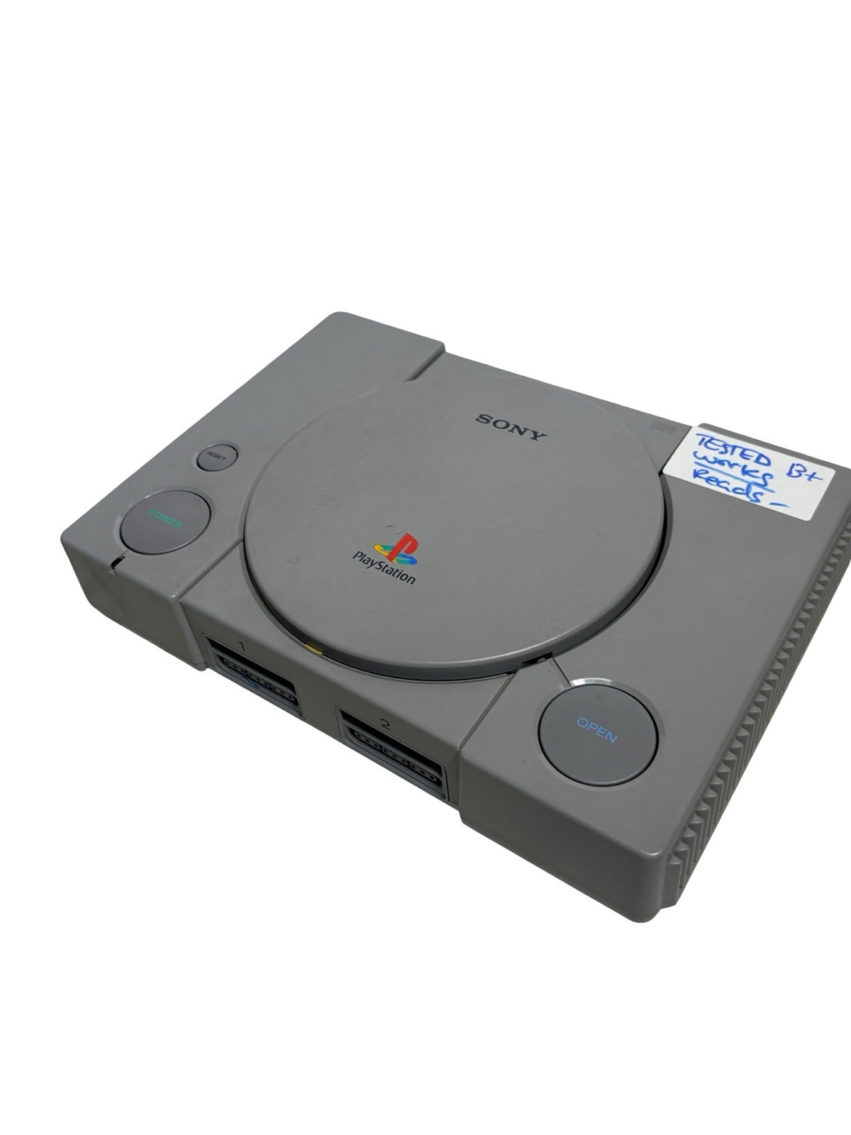 Sony Playstation 1 PS1 Console Bundle With Controller And Cables SCPH-5501 Test