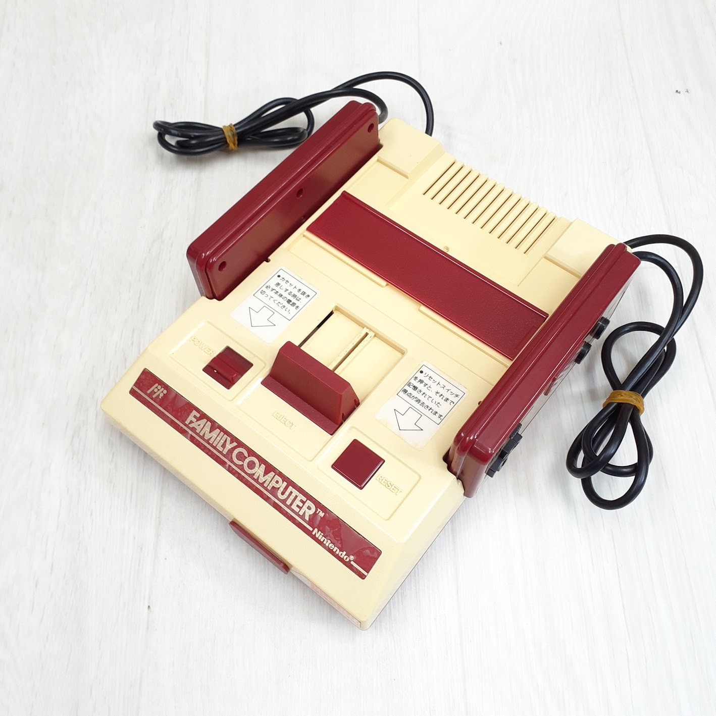 Nintendo Japanese Famicom & Super Famicom Console 6 games US TARIFF PAID