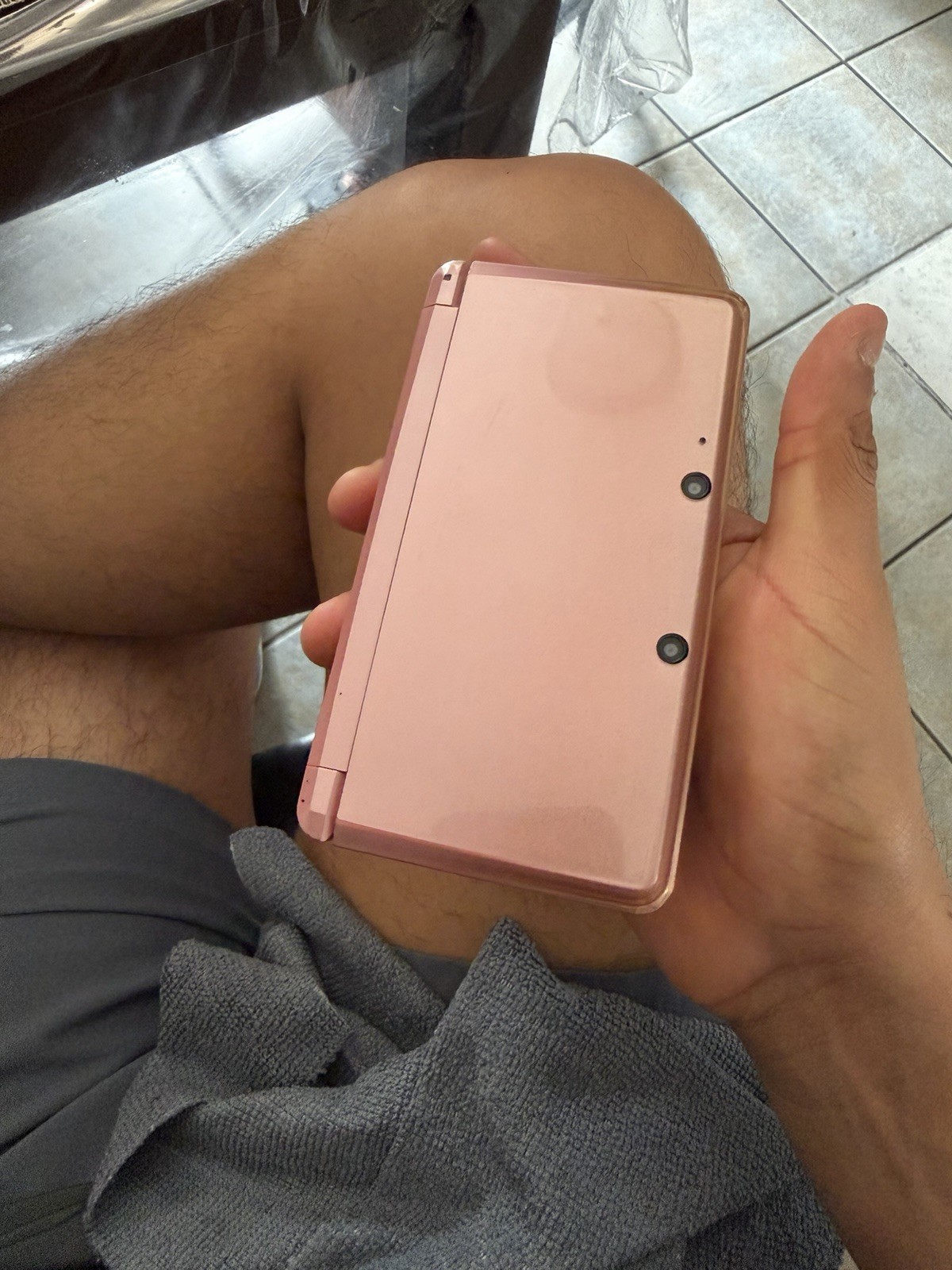 Nintendo 3DS XL Pink Handheld Console Wi-Fi, 4GB, NTSC-U/C SPR-001