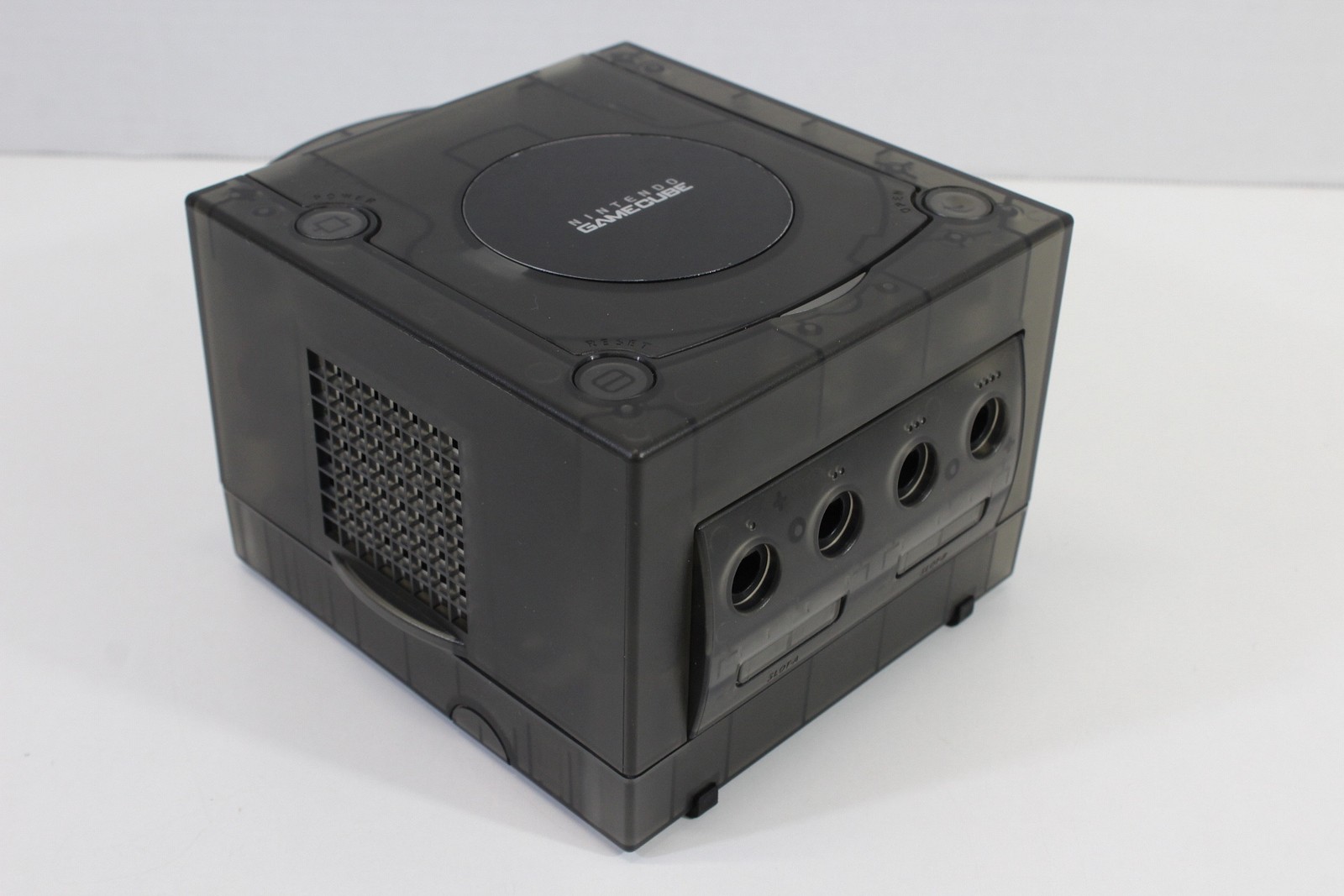 Nintendo Gamecube Console Clear Transparent Black NTSC-U/C DOL-101 GC RGB LED