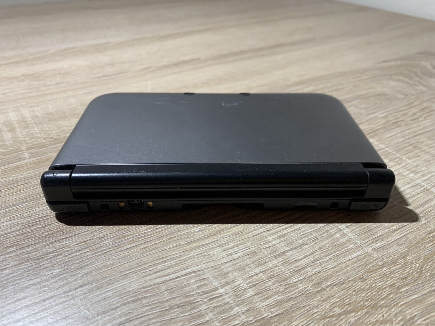9187 Nintendo 3DS LL Silver Black Good TESTED
