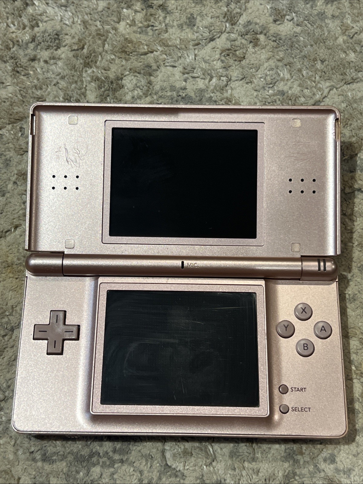 Nintendo DS Lite Pink Handheld Console Tested
