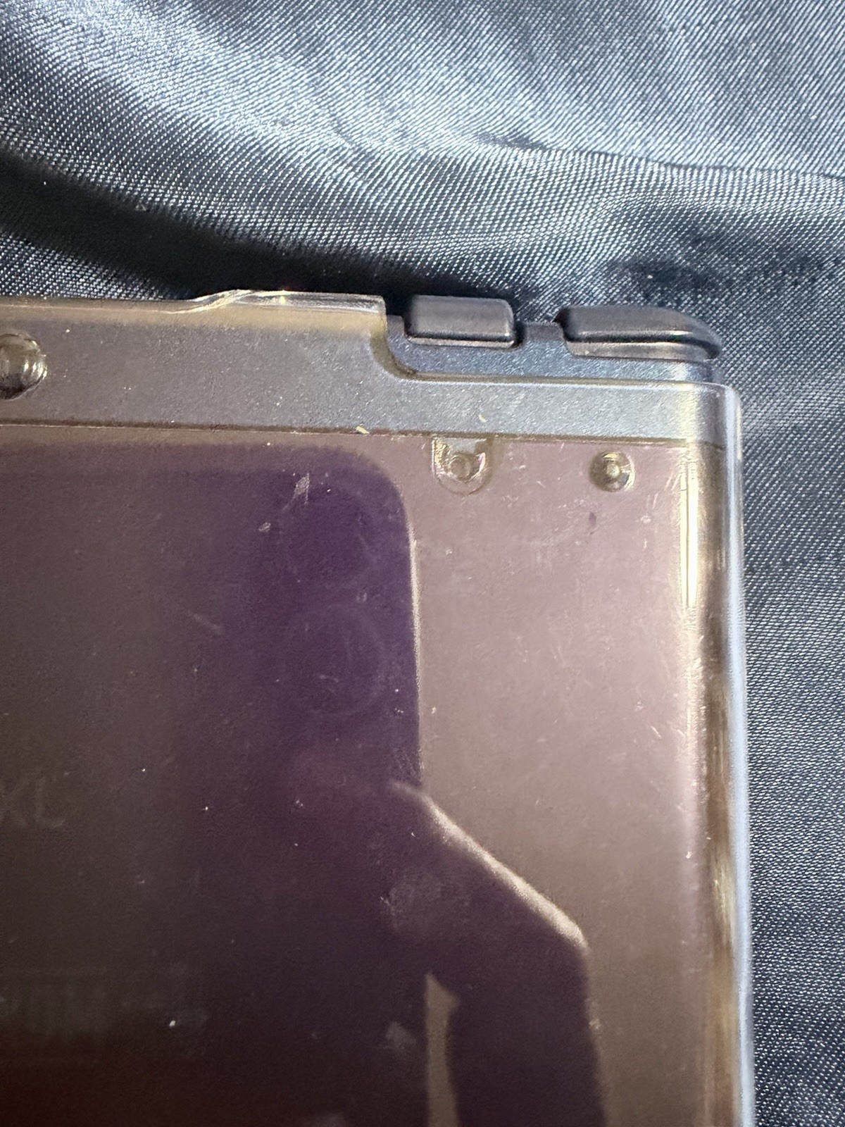 Nintendo 3DS XL Galaxy Edition Handheld Console System Purple with Charger