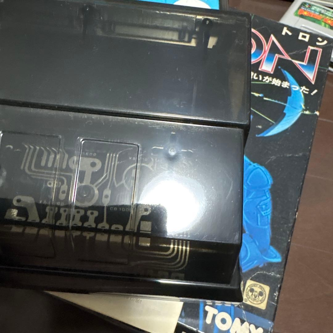 Vintage Tomy LSI Game TRON Handheld Electronic Game Age 15+ Japan