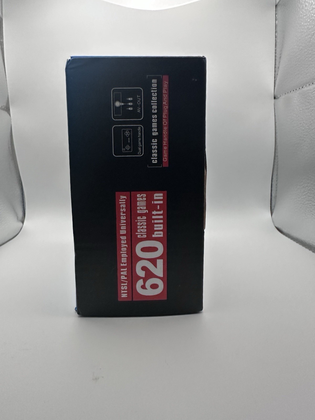 Mini Game Anniversary Edition Home Console 620 Games Plug & Play (2 controllers)