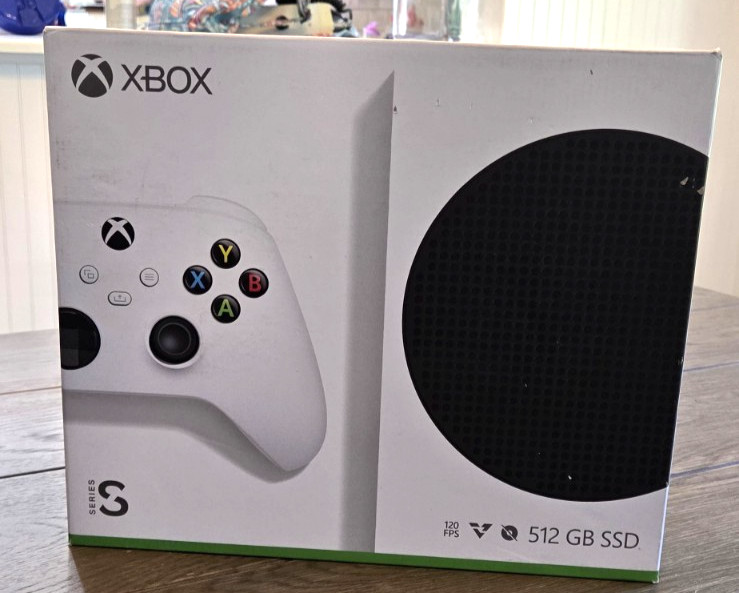 BRAND NEW Microsoft Xbox Series S 512 GB SSD Game Console One Controller NWT