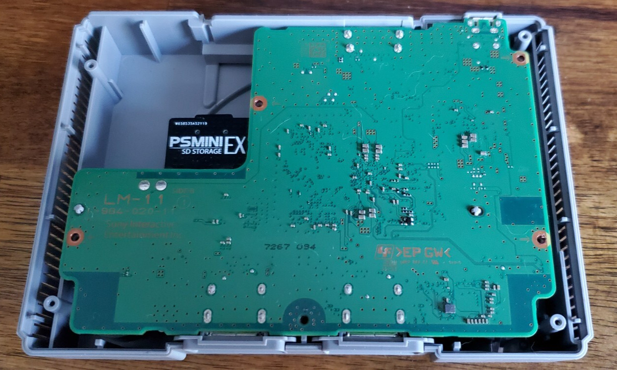 PS Mini SD Storage EX – Playstation Classic Mini Internal Storage Mod Board