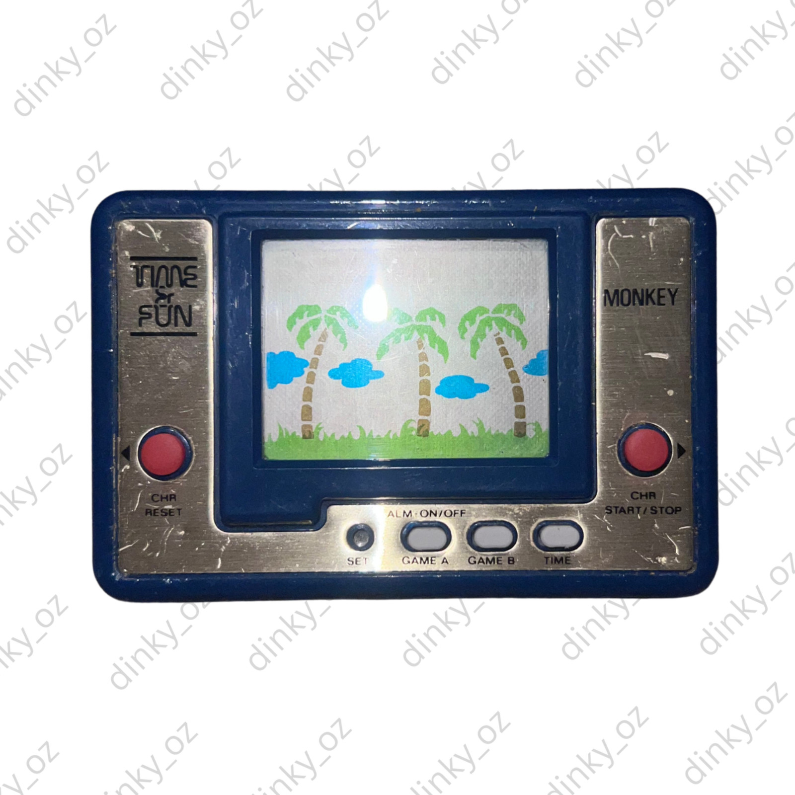 V-Tech Time & Fun ‘Monkey’ WORKING CONDITION IN BOX