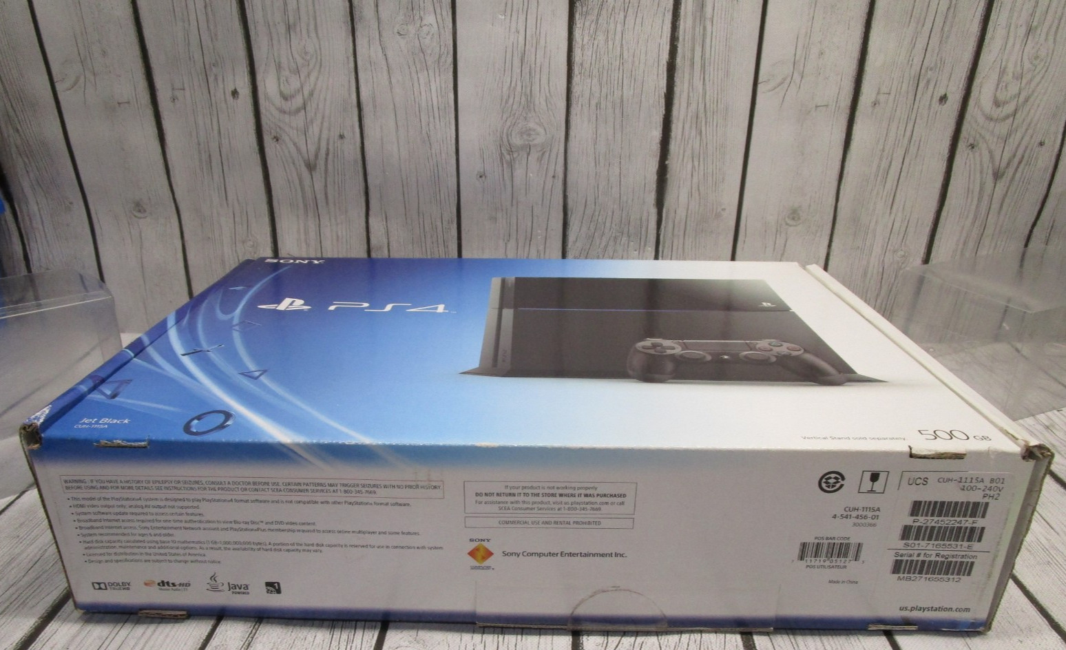Sony PlayStation 4 CUH-1115A Console 500 GB – NEW Factory Sealed