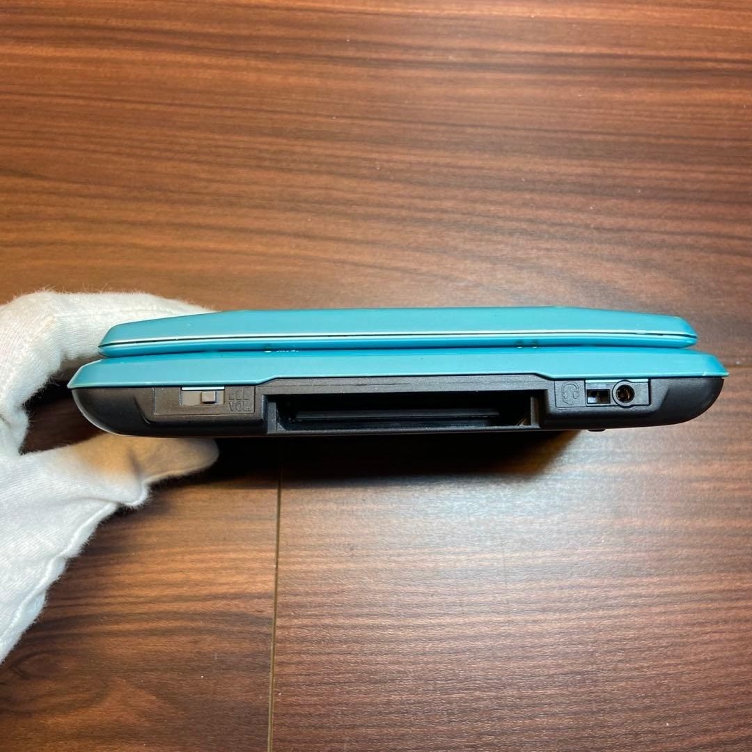 Nintendo DS Console, Turquoise Blue, 5476 From Japan