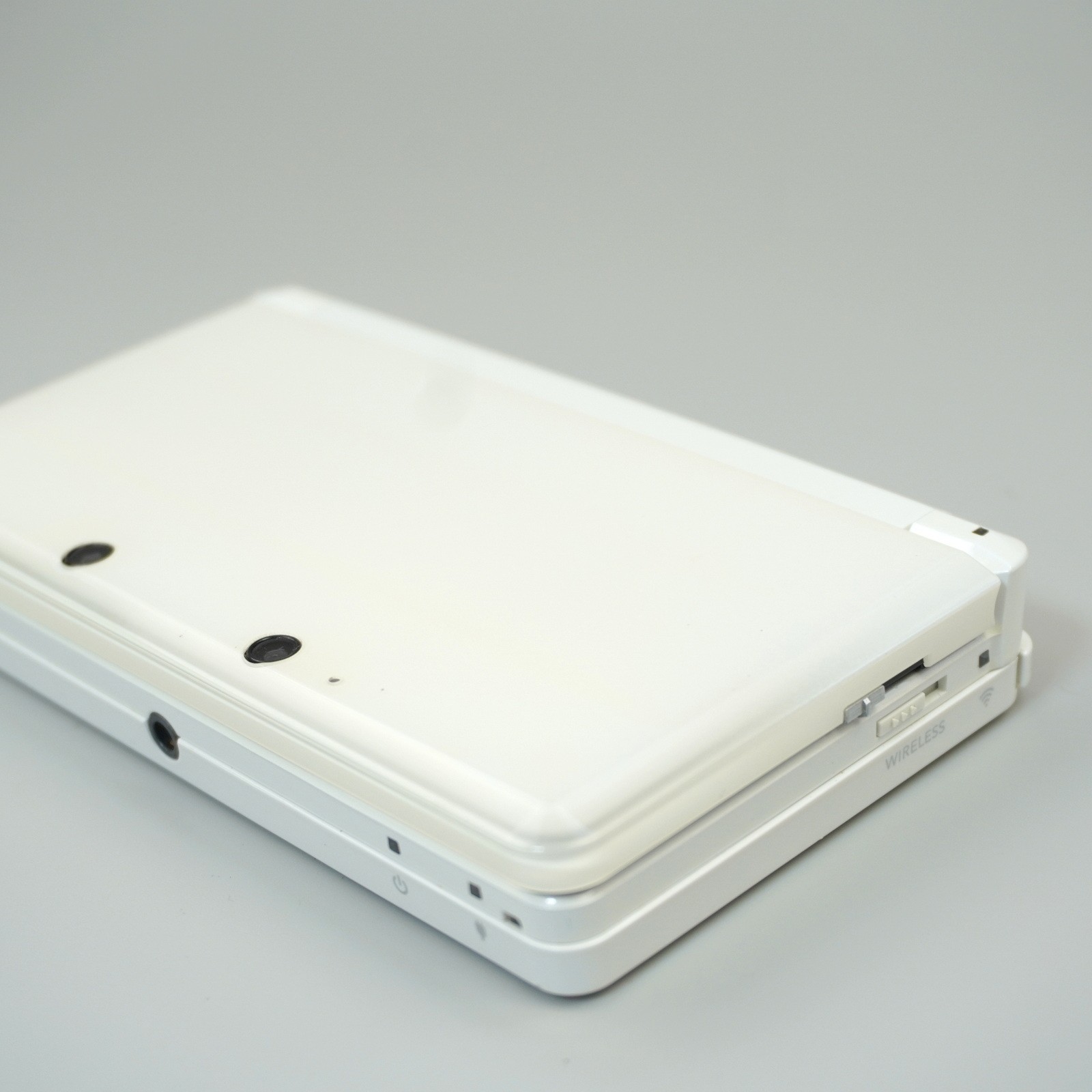 Nintendo 3DS Console System White Japanese ver CTR-001 (READ DESC) #5738