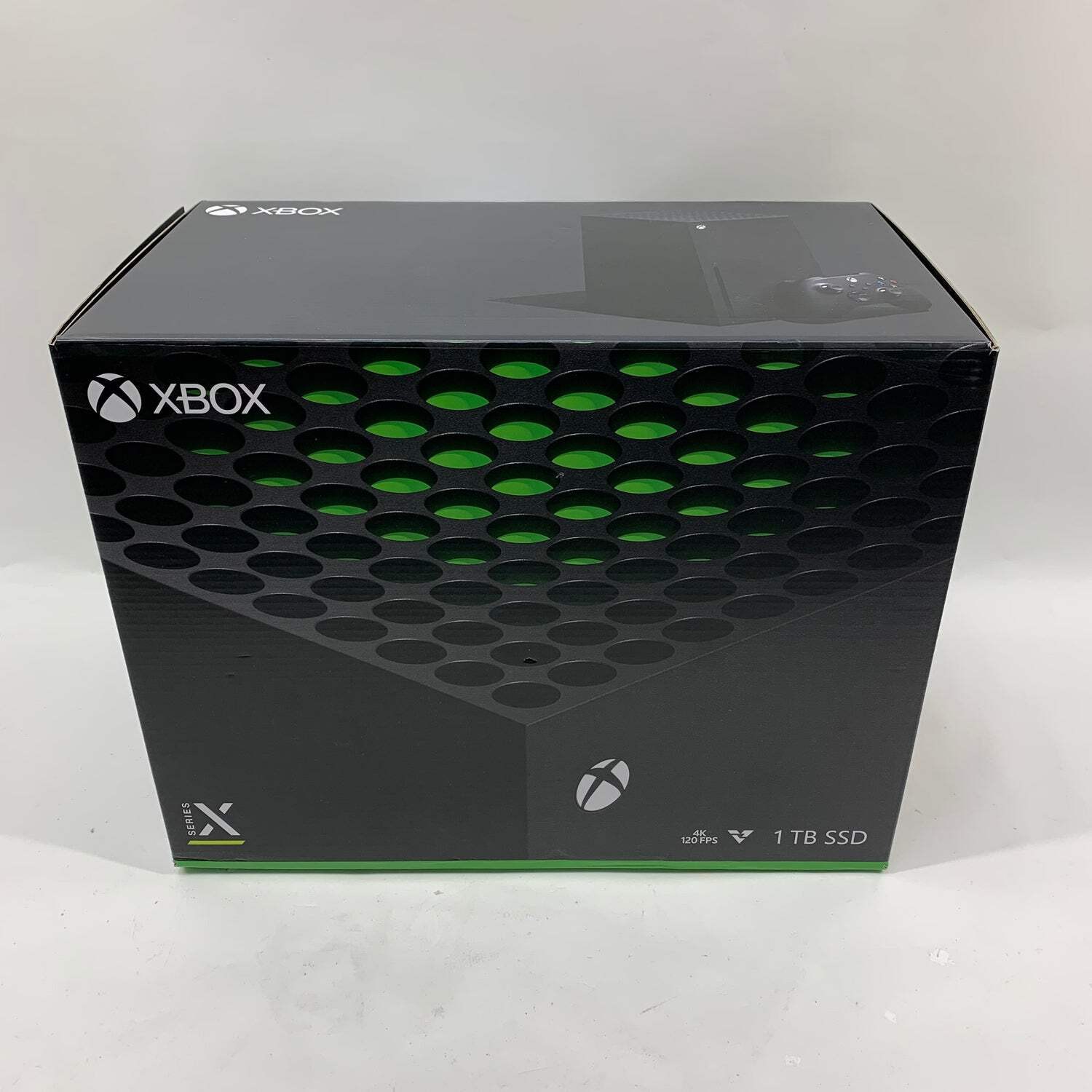 Microsoft Xbox Series X 1TB Console Gaming System Carbon Black 1882