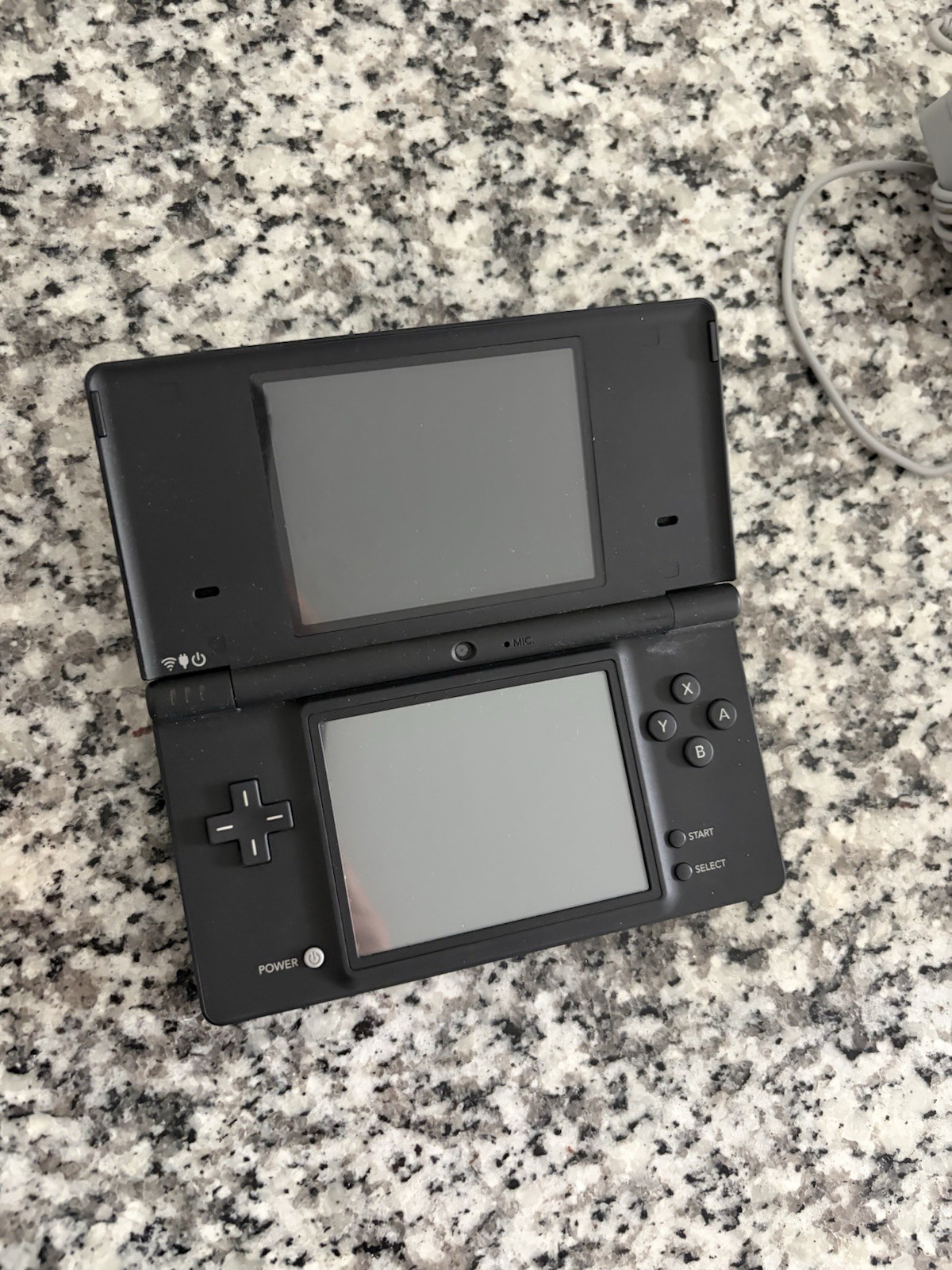 Nintendo DSi Matte Black Handheld Console System TWL-001 Complete in Box CIB