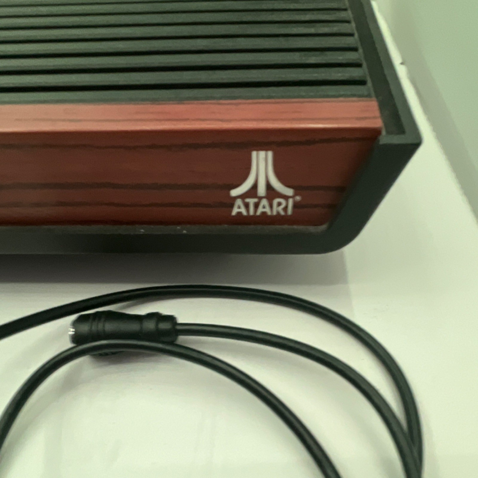 Atari 2600 CX-2600 Console Bundle w/ Joysticks, Paddles & Game Cartridges