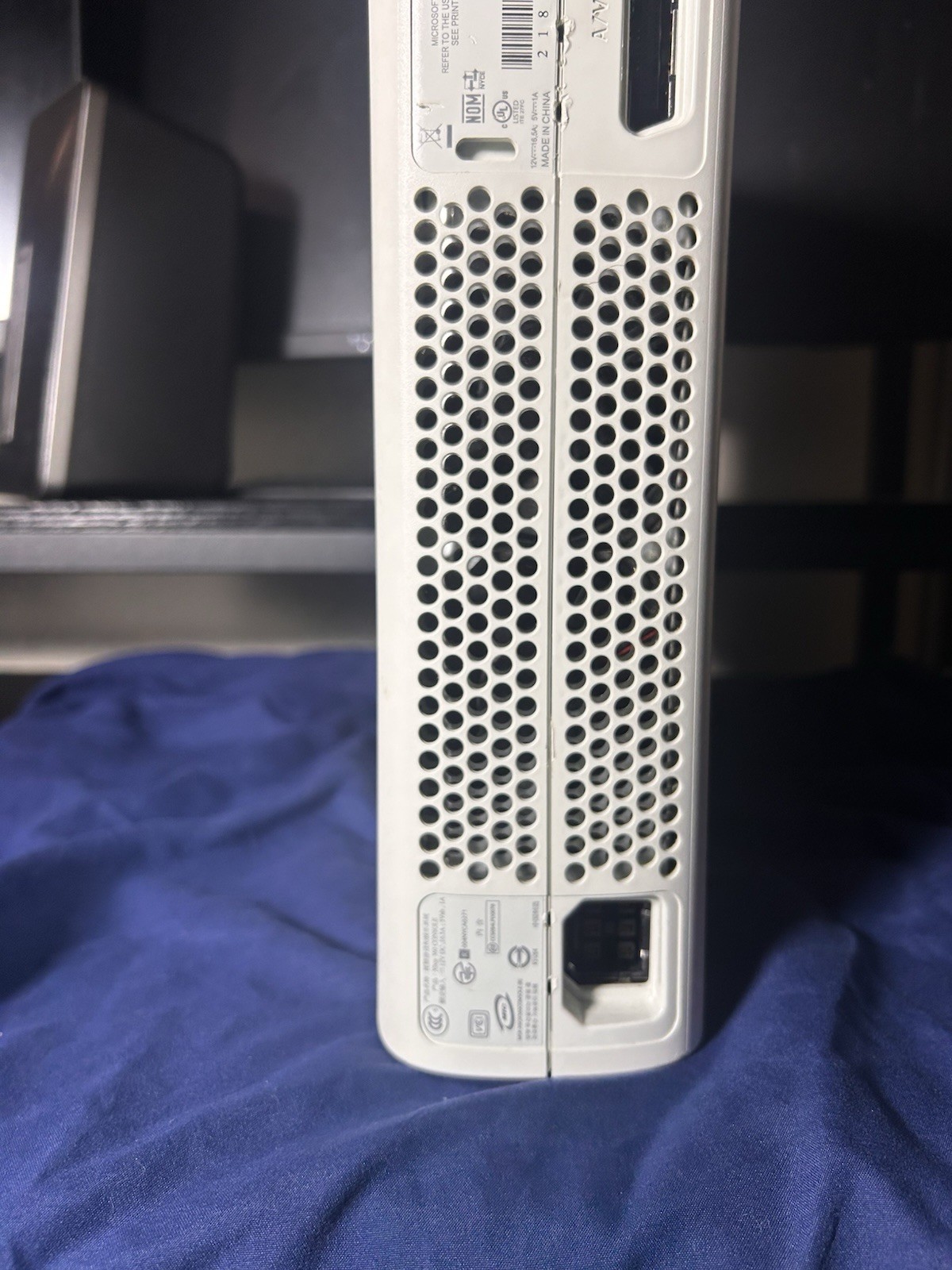 Microsoft Xbox 360 Console ONLY – Matte White (UNTESTED) No HDD