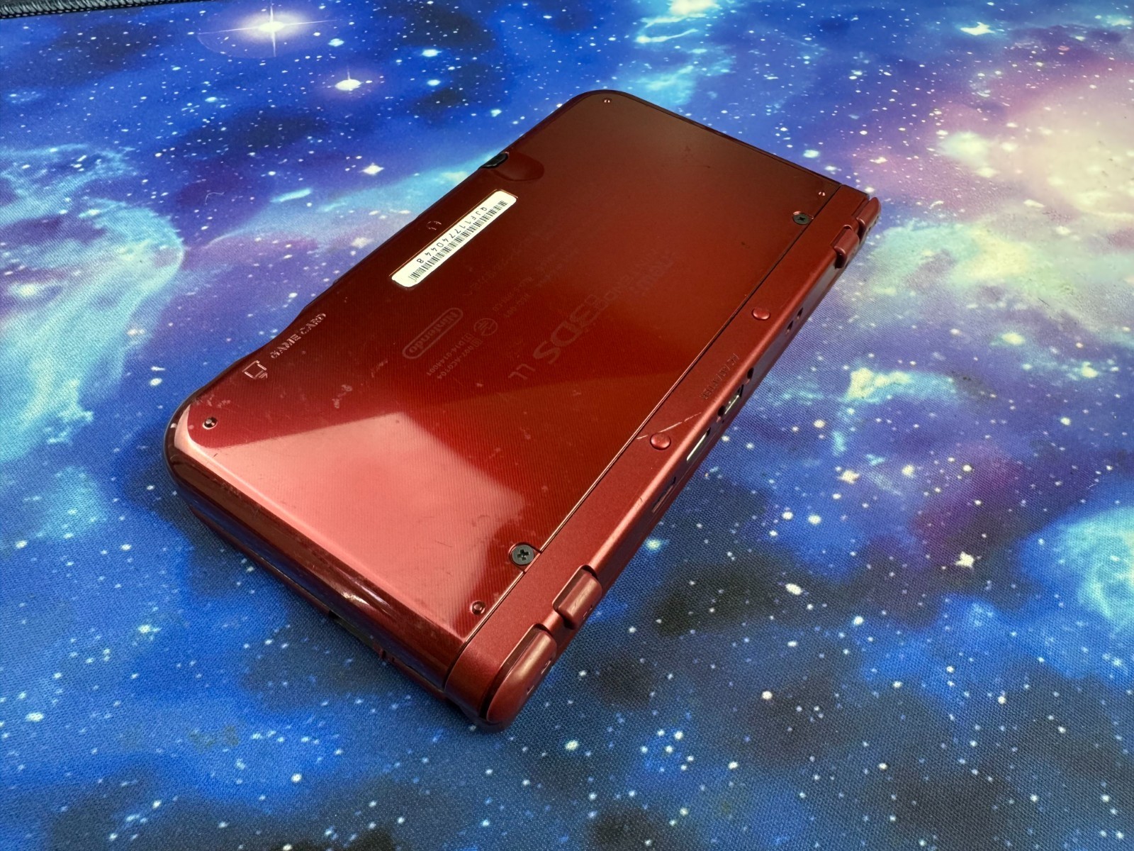 LOOPY USB-C INBUILT CAPTURE CARD Red New Nintendo 3DS XL Console 128gb REGFREE