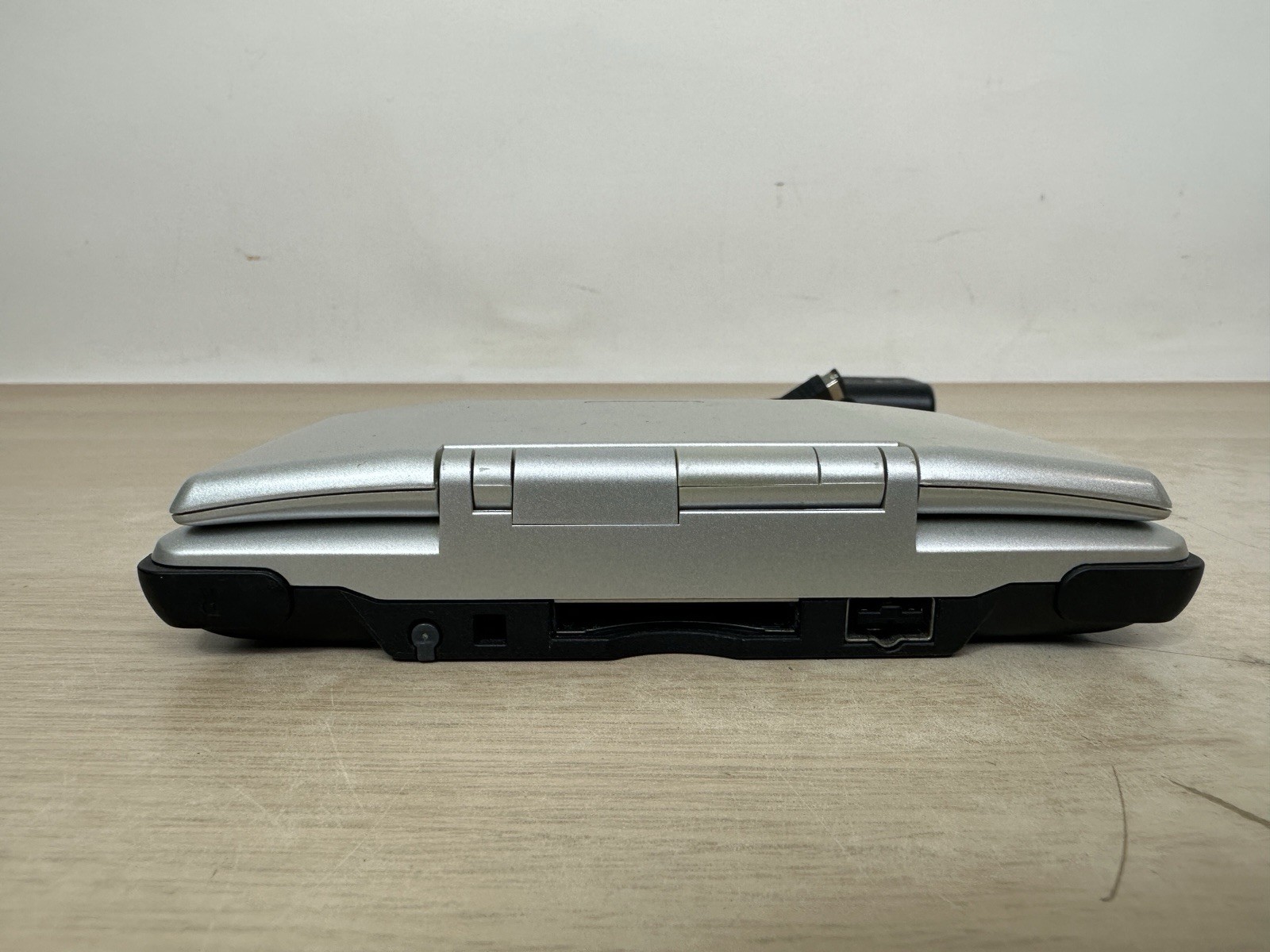 Nintendo DS Model NTR-001 w/ Charger – Original Titanium Silver – Tested & Works