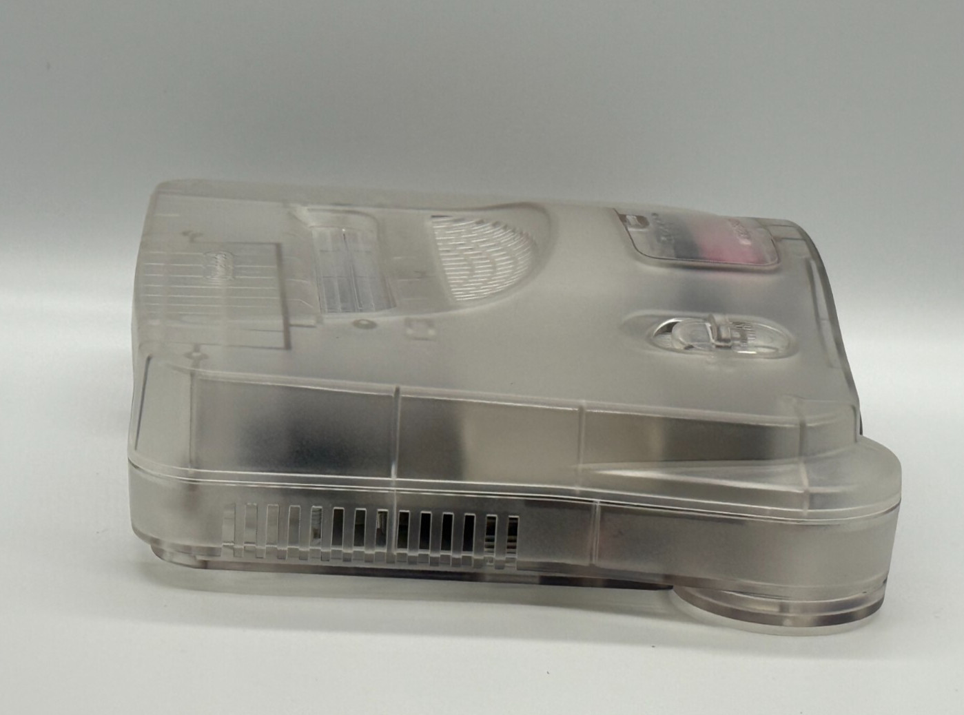 NEW Nintendo 64 N64 Limited Clear Transparent Custom Console Multi-Color LED