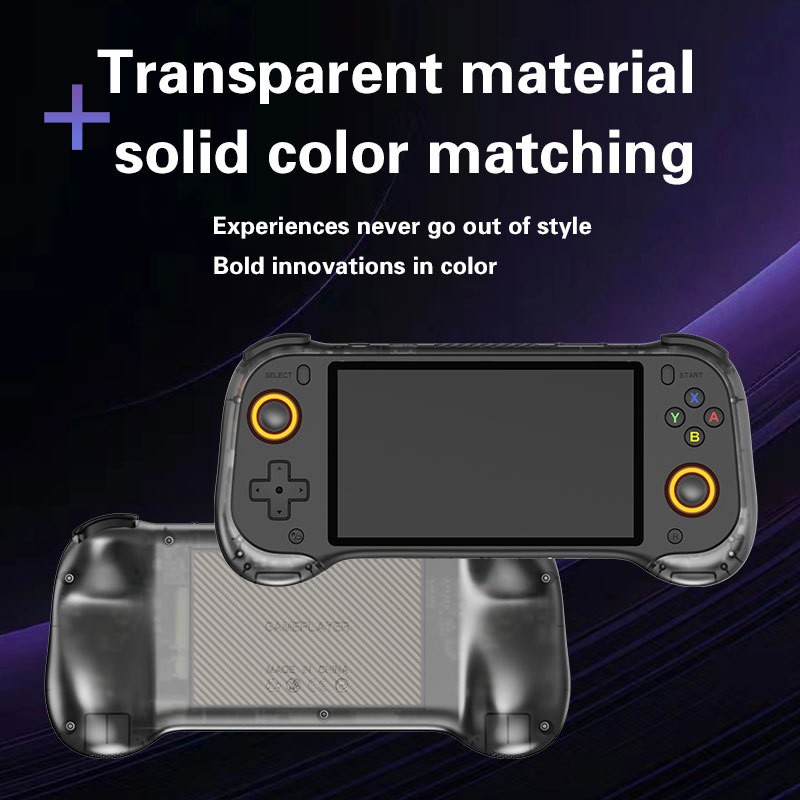 Linux 5.5»IPS Screen 64 Bit H55 Portable Classic Handheld Game Console for Psp