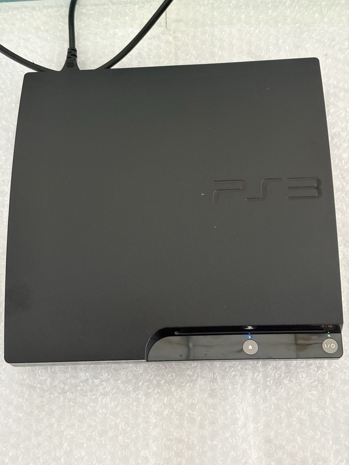 Official Sony PlayStation 3 PS3 Slim Console Powers On CECH-2001A