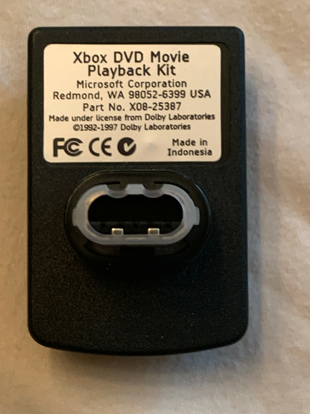Microsoft Xbox Console Mad Catz Controller S DVD Remote, DVD Movie Playback