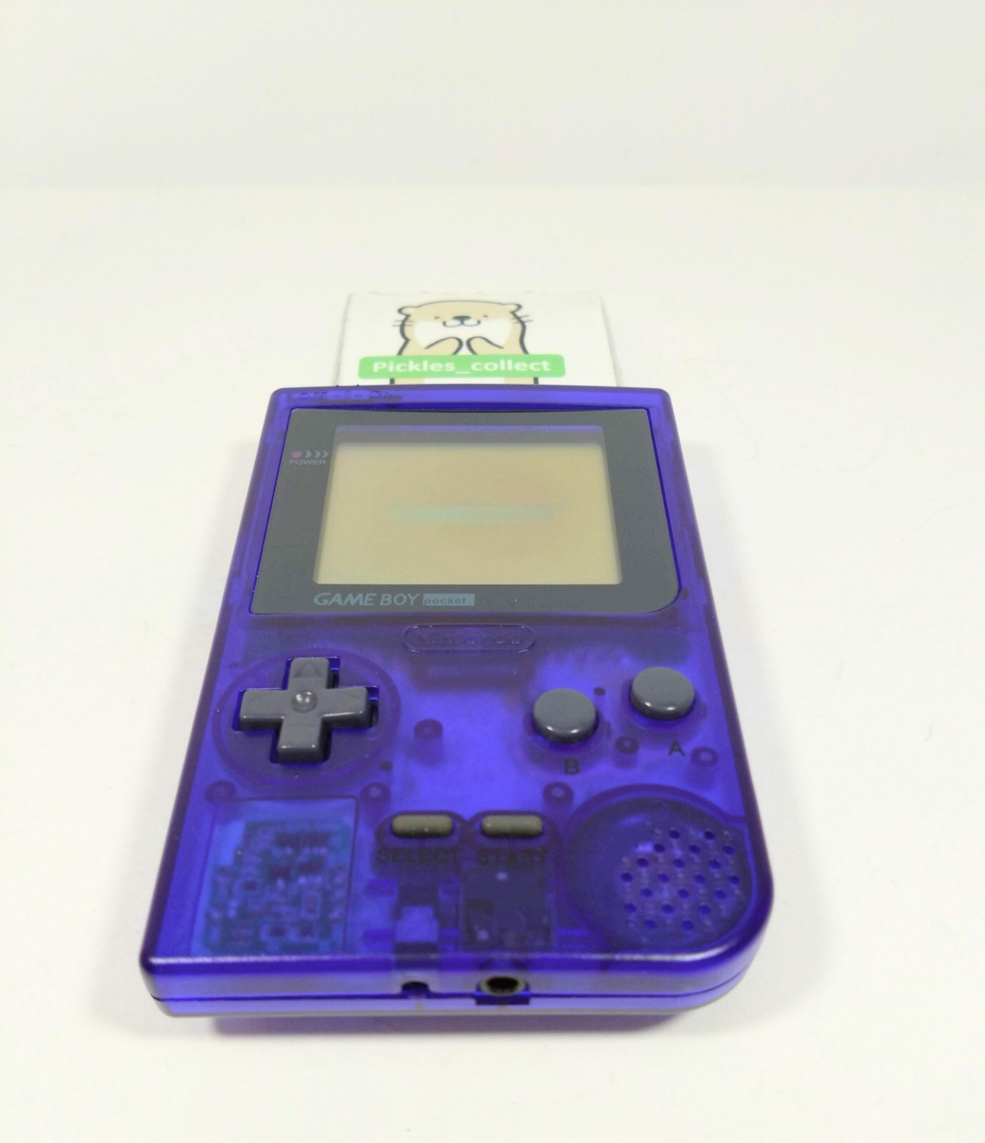 Shell Refurbished Game Boy Pocket Midnight Blue Console only MGB-001 Nintendo