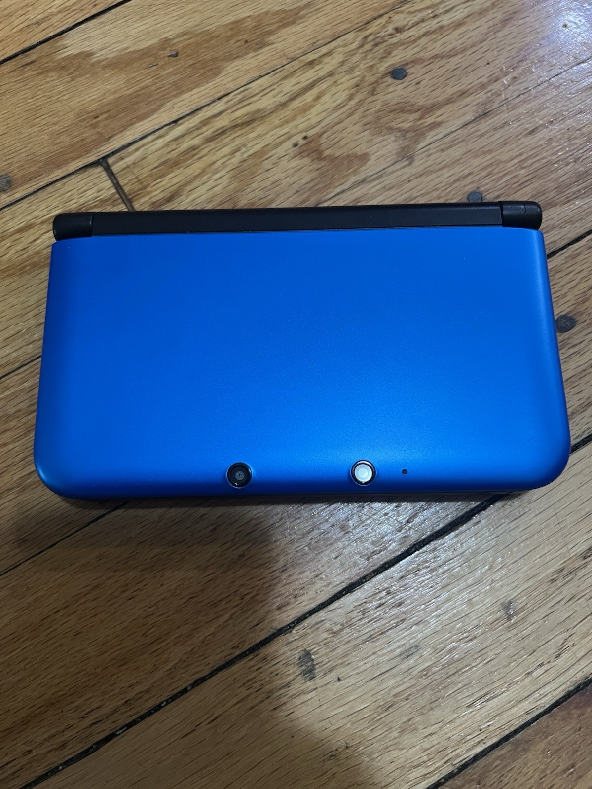 Nintendo 3DS XL Handheld Console – Blue/Black (SPR-S-BKAB-USZ)