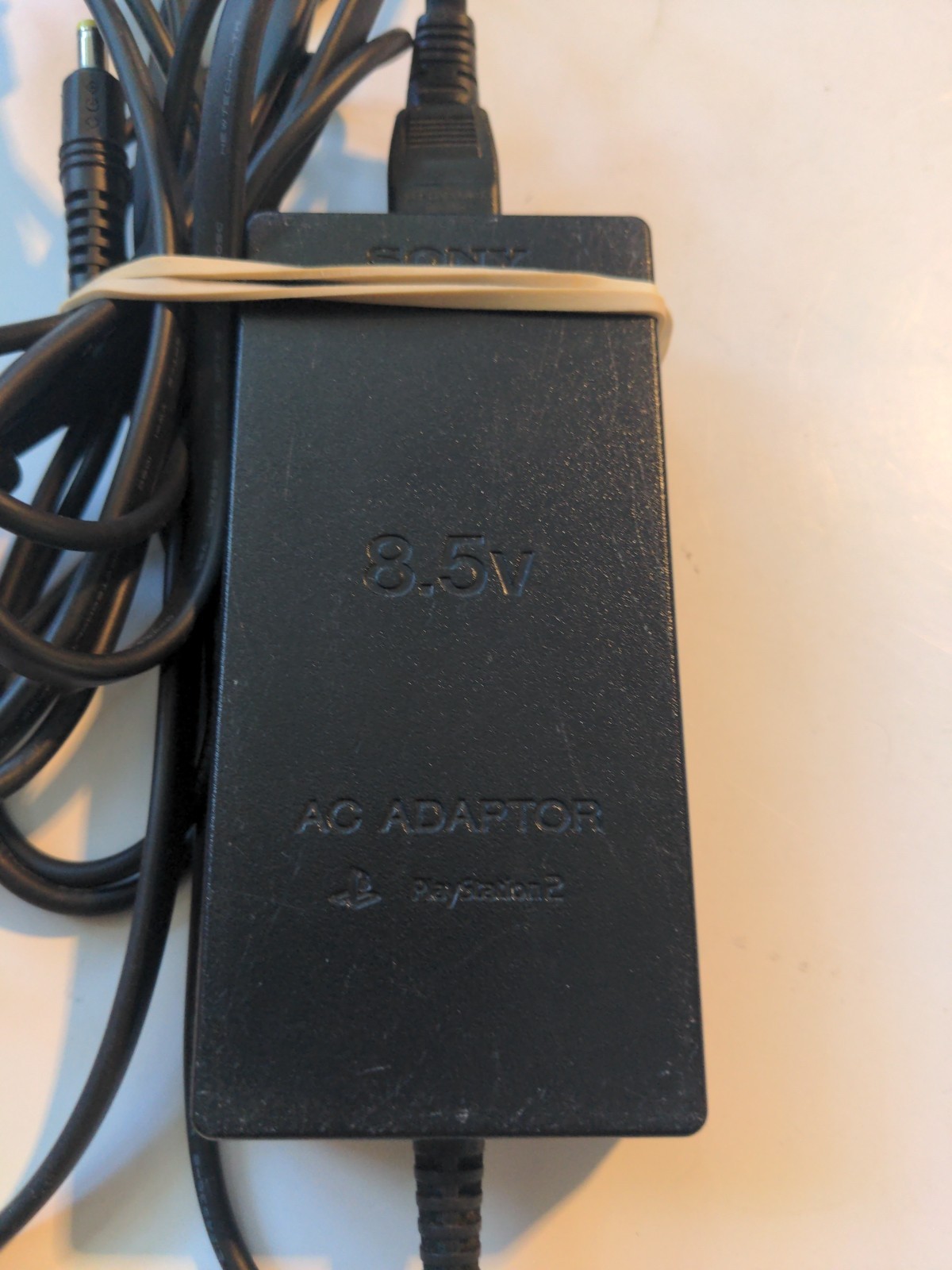 Sony Playstation 2 Slim SCPH-77001 READ DESC – PLAYS only PS1 Games & Blue Discs