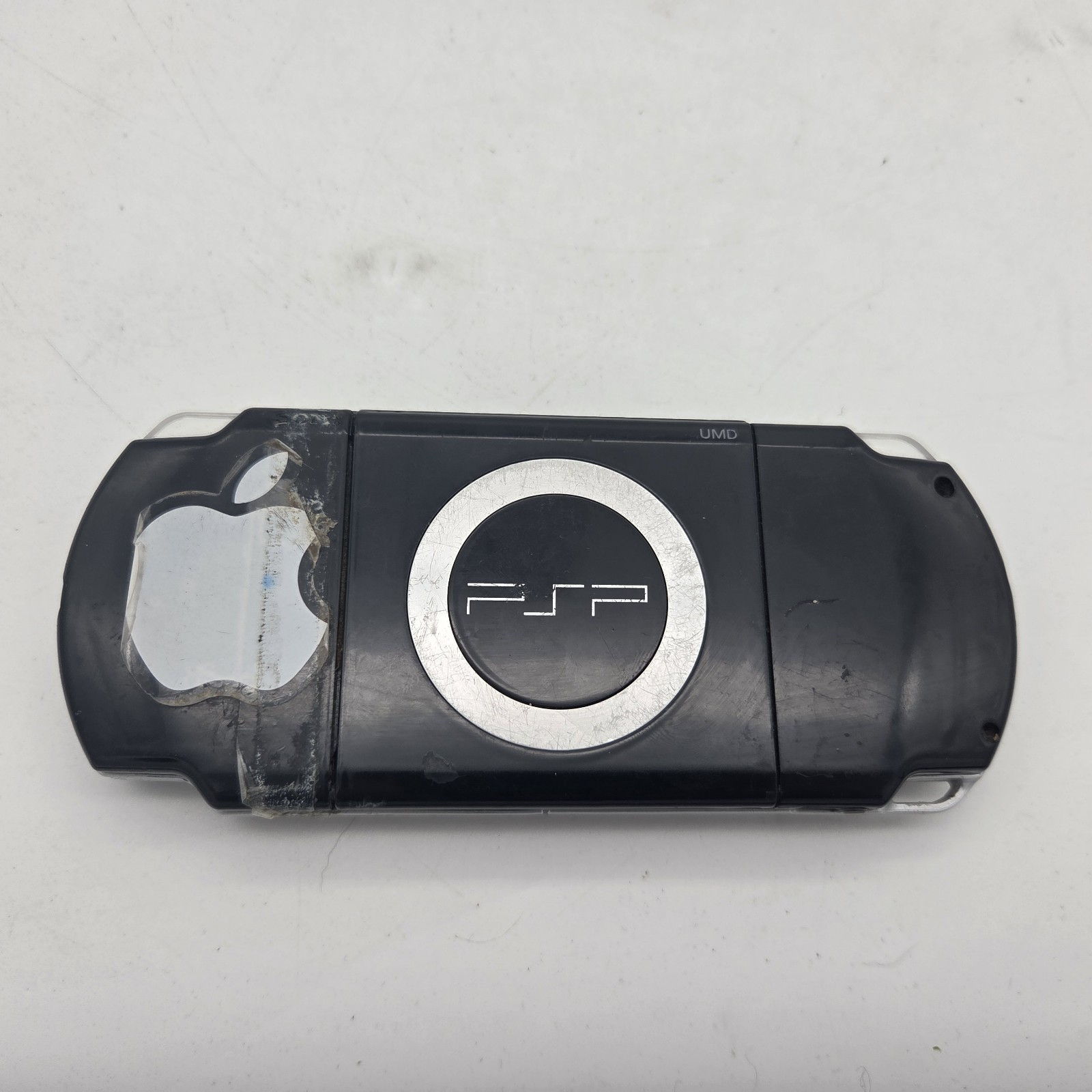 Sony PSP 2001 Black Powers On- Needs Battery And Cover