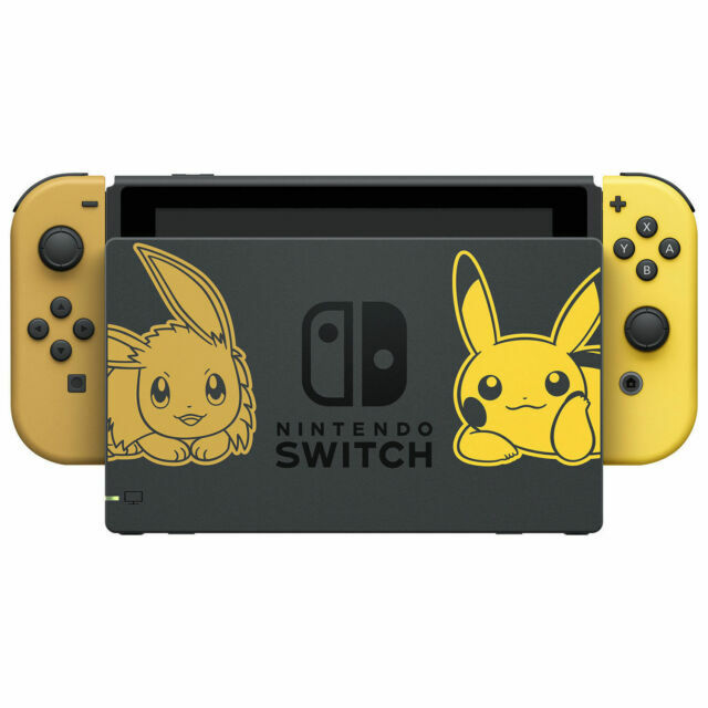 Nintendo Switch Console Let’s Go Pikachu! + Poke Ball Plus Edition