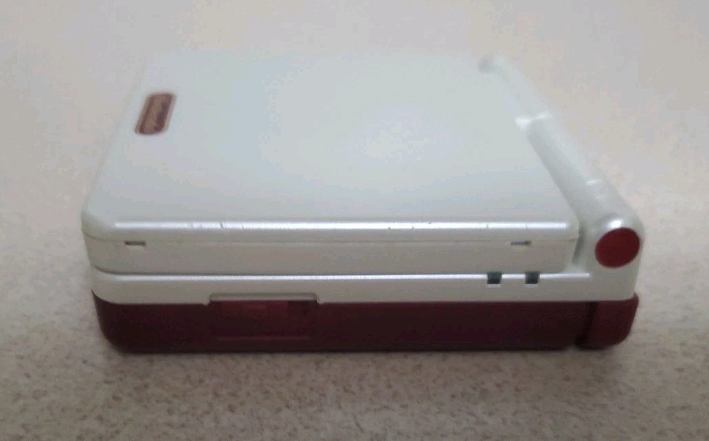 Gameboy Advance Sp Famicom Special Edition