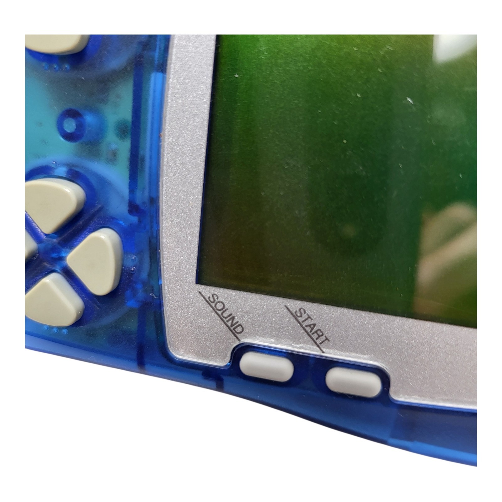 AS IS-WonderSwan Console (Crystal Blue)