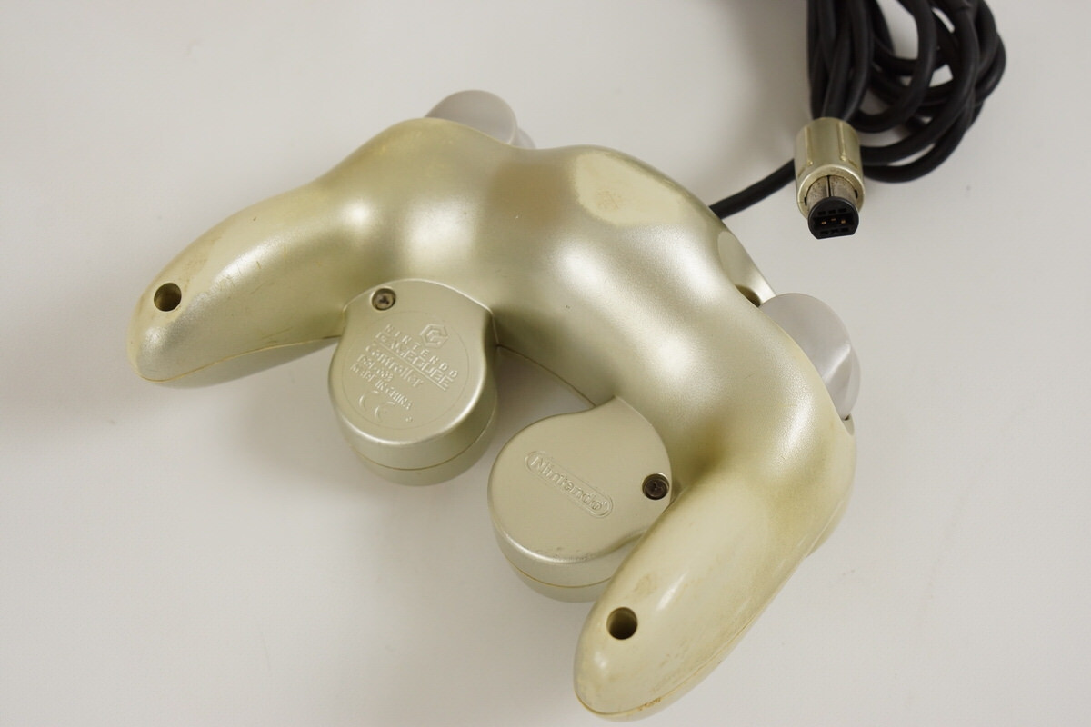Gamecube STAR LIGHT GOLD Console Tested System DOL-101JP For Japan Game CD 3617