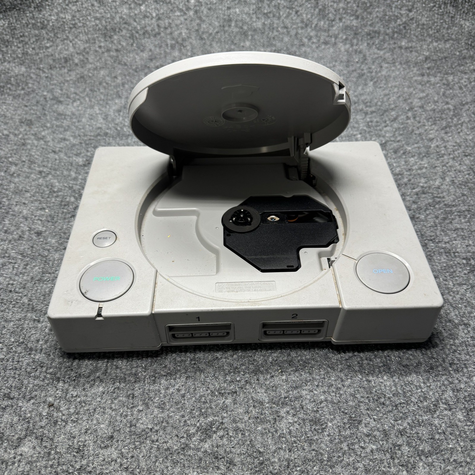 Sony PlayStation 1 Bundle SCPH-7501 Console Bundle Gray 1 Controller 2 Games