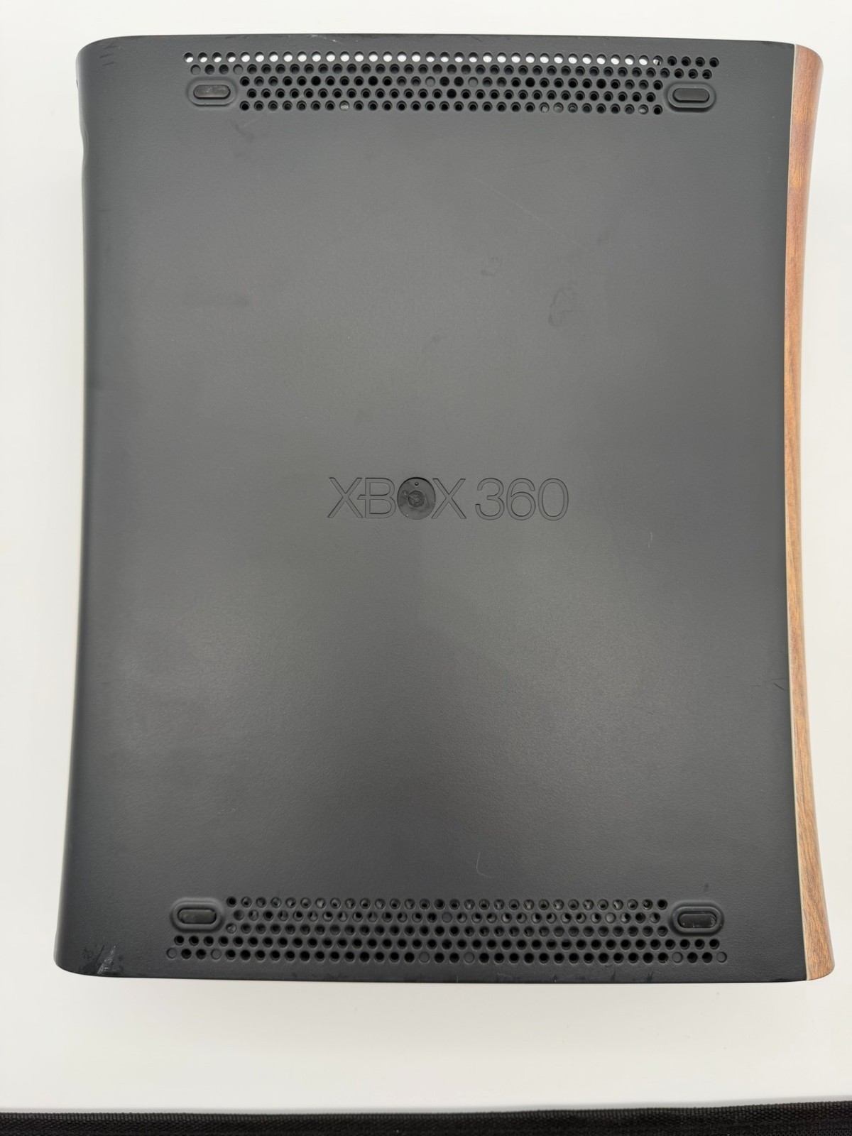 Micorsoft Xbox 360 Console Only Custom Wood Panel **As Is – Untested**
