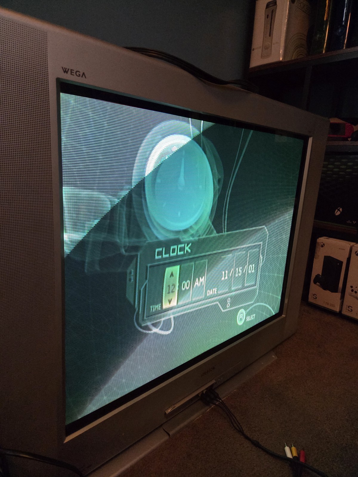Microsoft Xbox Video Game System