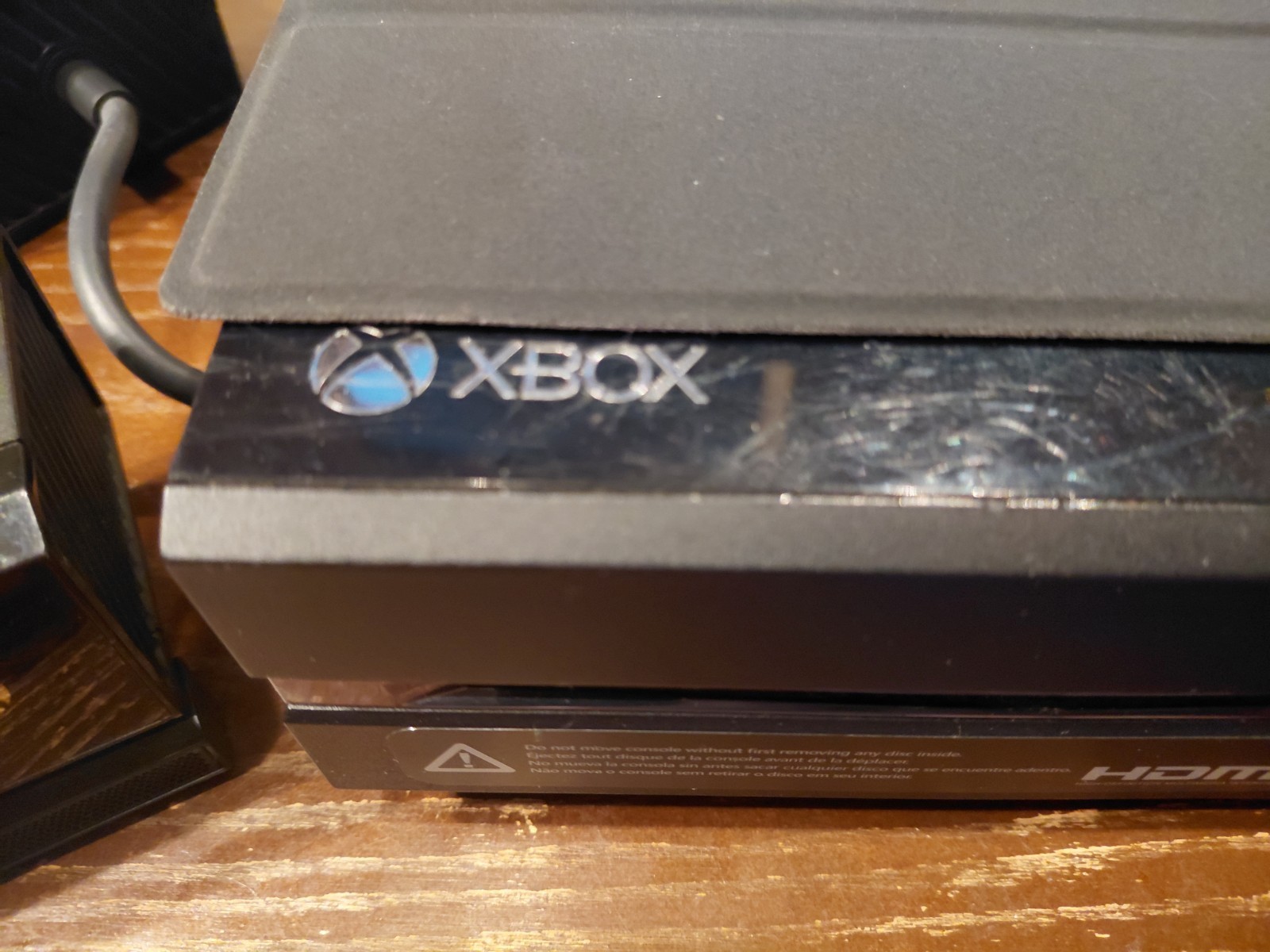 Xbox One Bundle with Portable Computer Monitor Used Tested Works Great