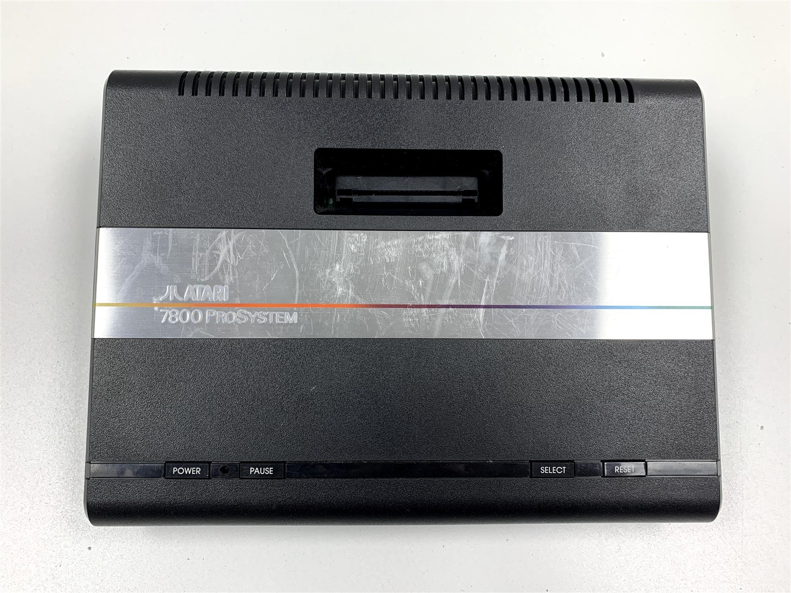 Atari 7800 Pro System Console Only – Tested and Working