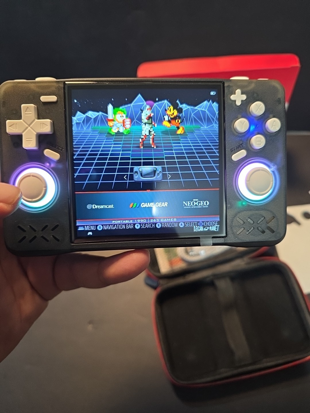 XF40H Handheld Game Console, Retro Gaming Console Preloaded Classic Games!! USA